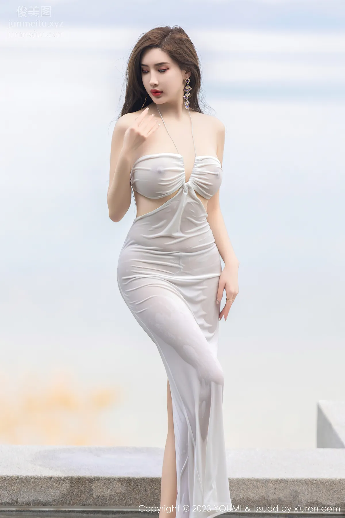 [YouMi尤蜜荟] 2023.04.27 VOL.931 Carol周妍希 泰國旅拍 60