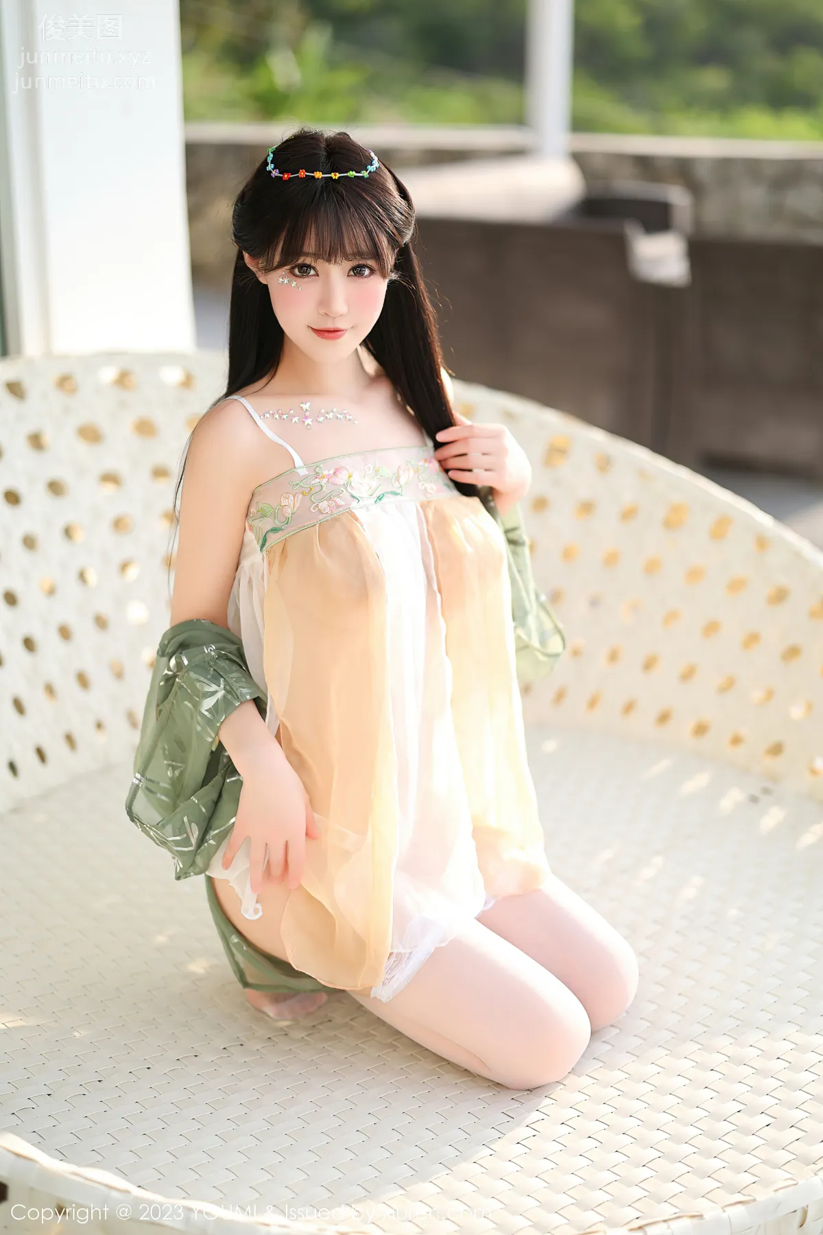 [YouMi] 2023.05.12 VOL.936 Barbie Keer Phuket Travel Shoot photo 4