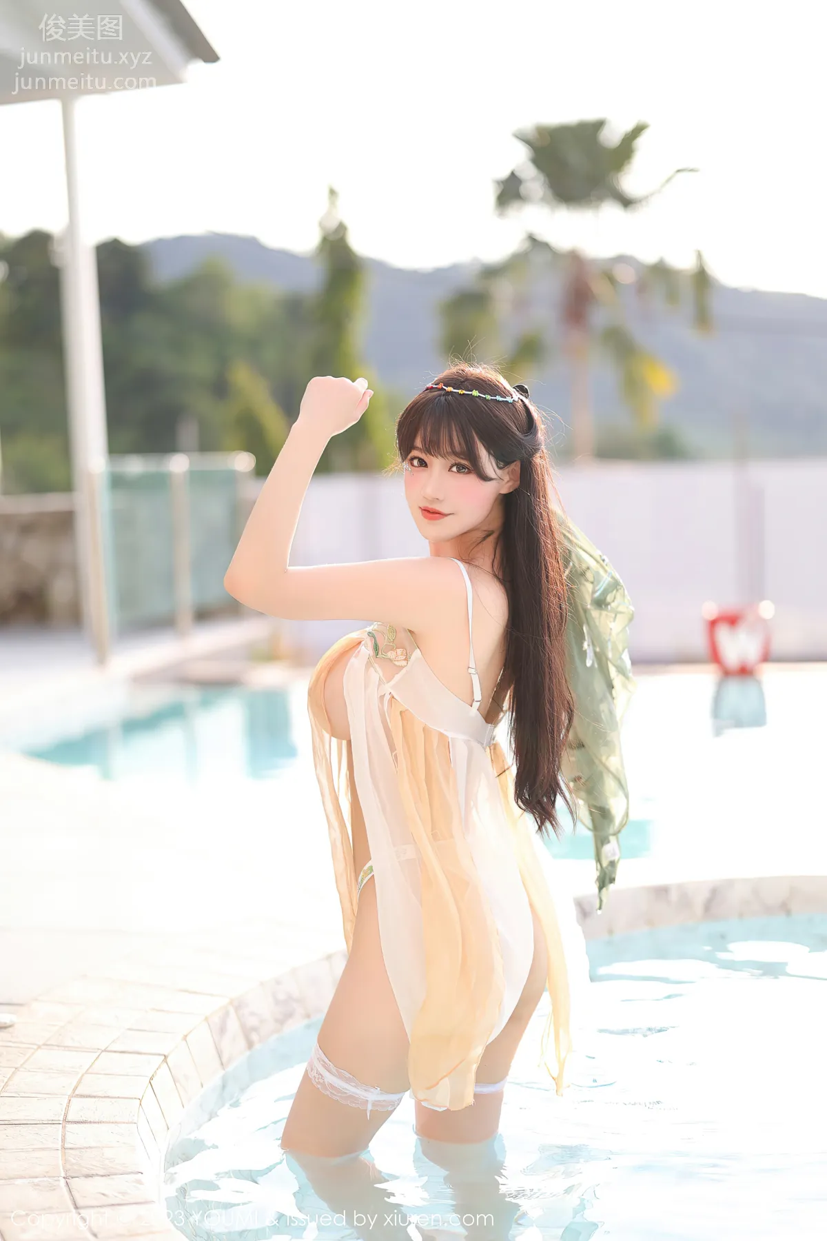 [YouMi] 2023.05.12 VOL.936 Barbie Keer Phuket Travel Shoot photo 24