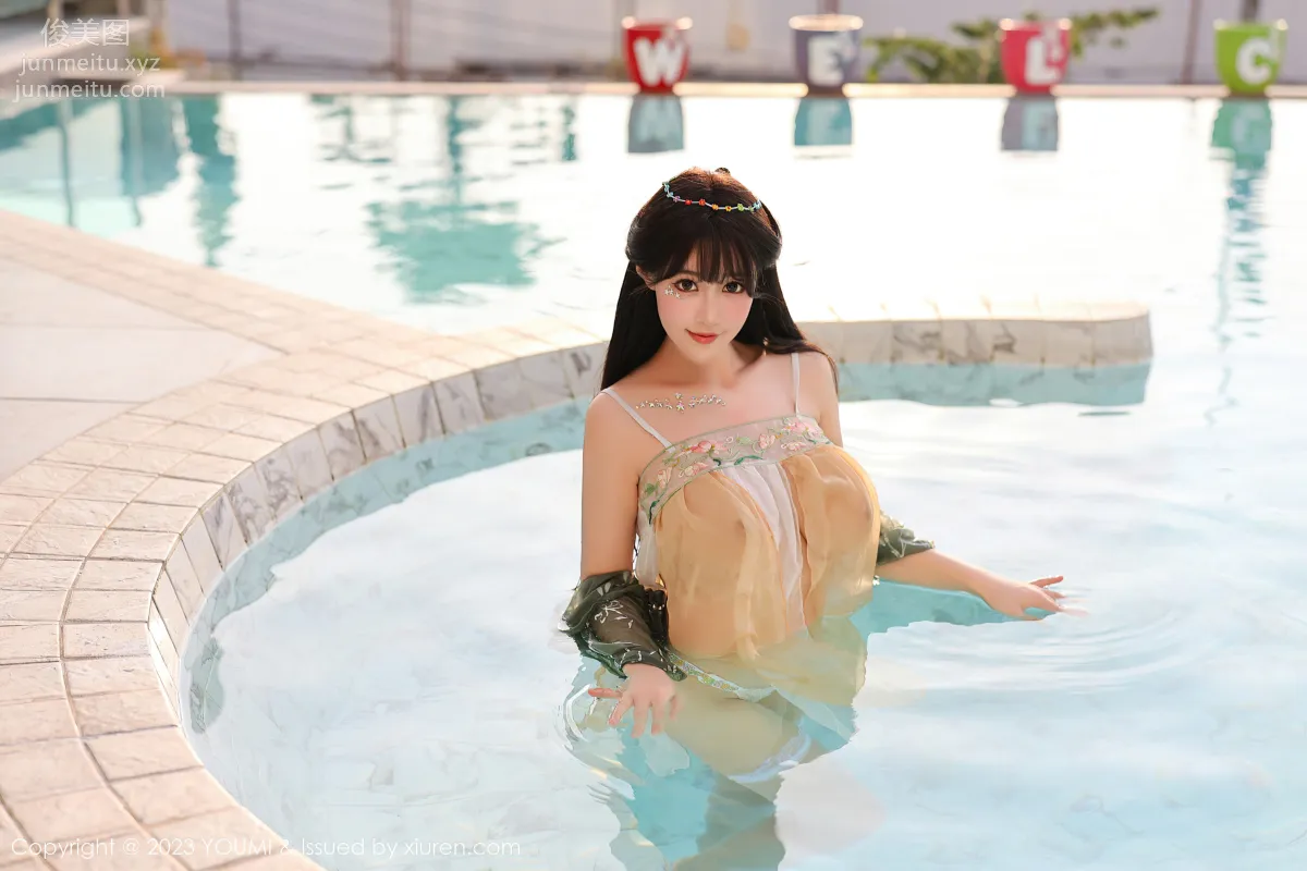 [YouMi] 2023.05.12 VOL.936 Barbie Keer Phuket Travel Shoot photo 31