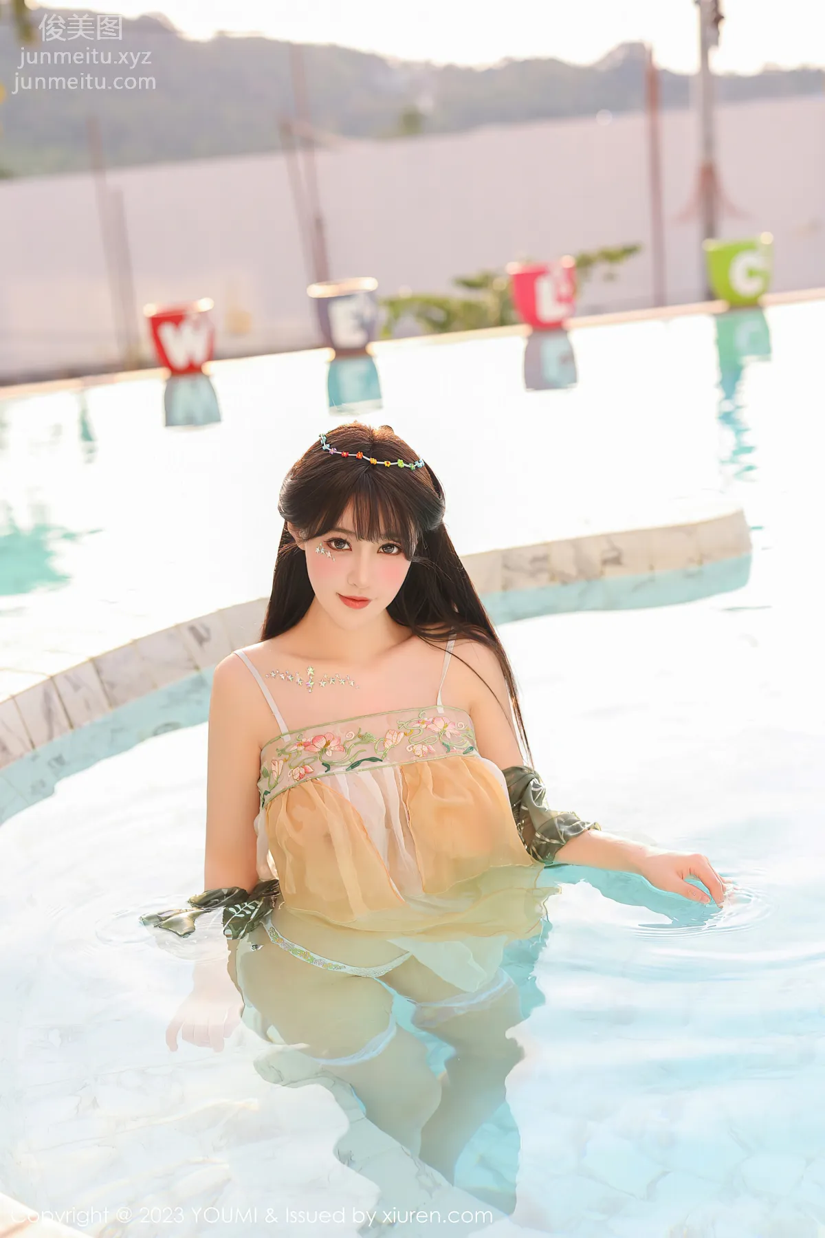 [YouMi] 2023.05.12 VOL.936 Barbie Keer Phuket Travel Shoot photo 33