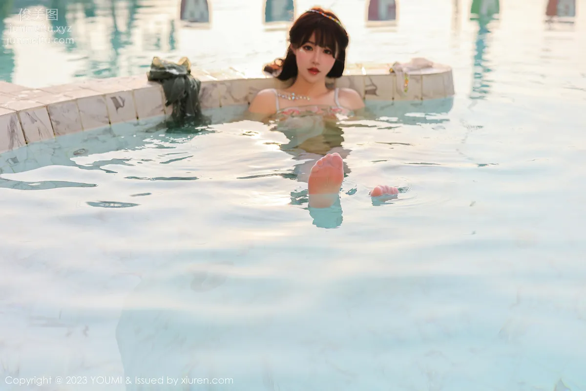 [YouMi] 2023.05.12 VOL.936 Barbie Keer Phuket Travel Shoot photo 67