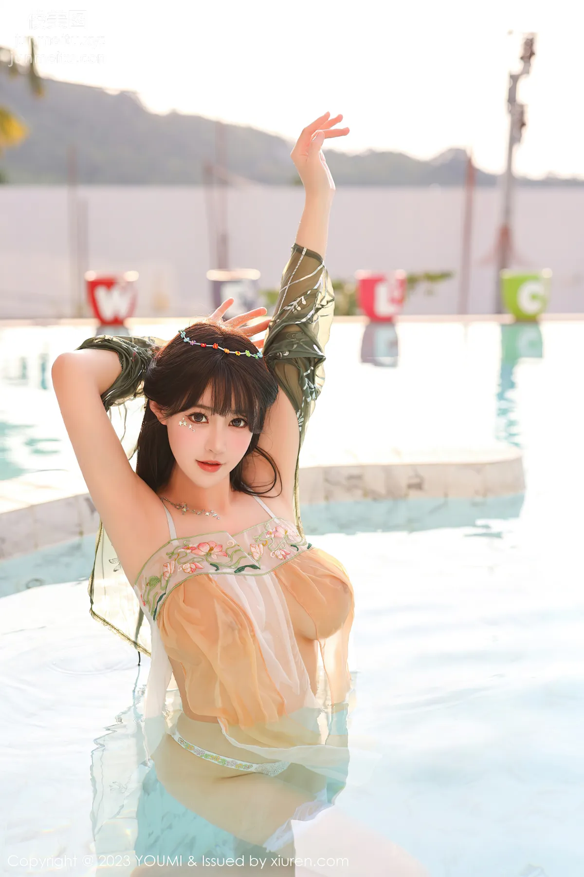 [YouMi] 2023.05.12 VOL.936 Barbie Keer Phuket Travel Shoot photo 80