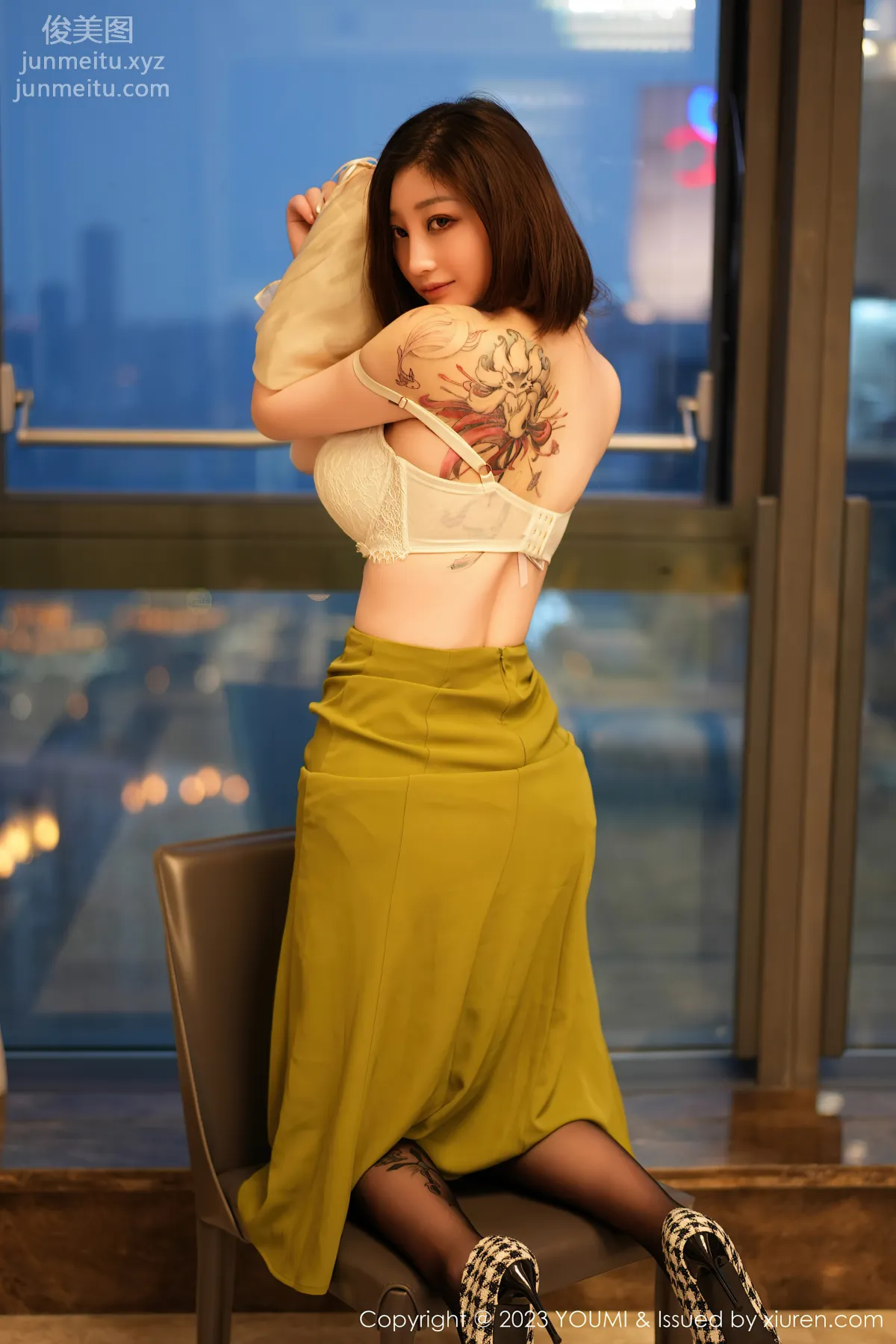 [YouMi] 2023.05.19 VOL.940 Daji Toxic photo 14