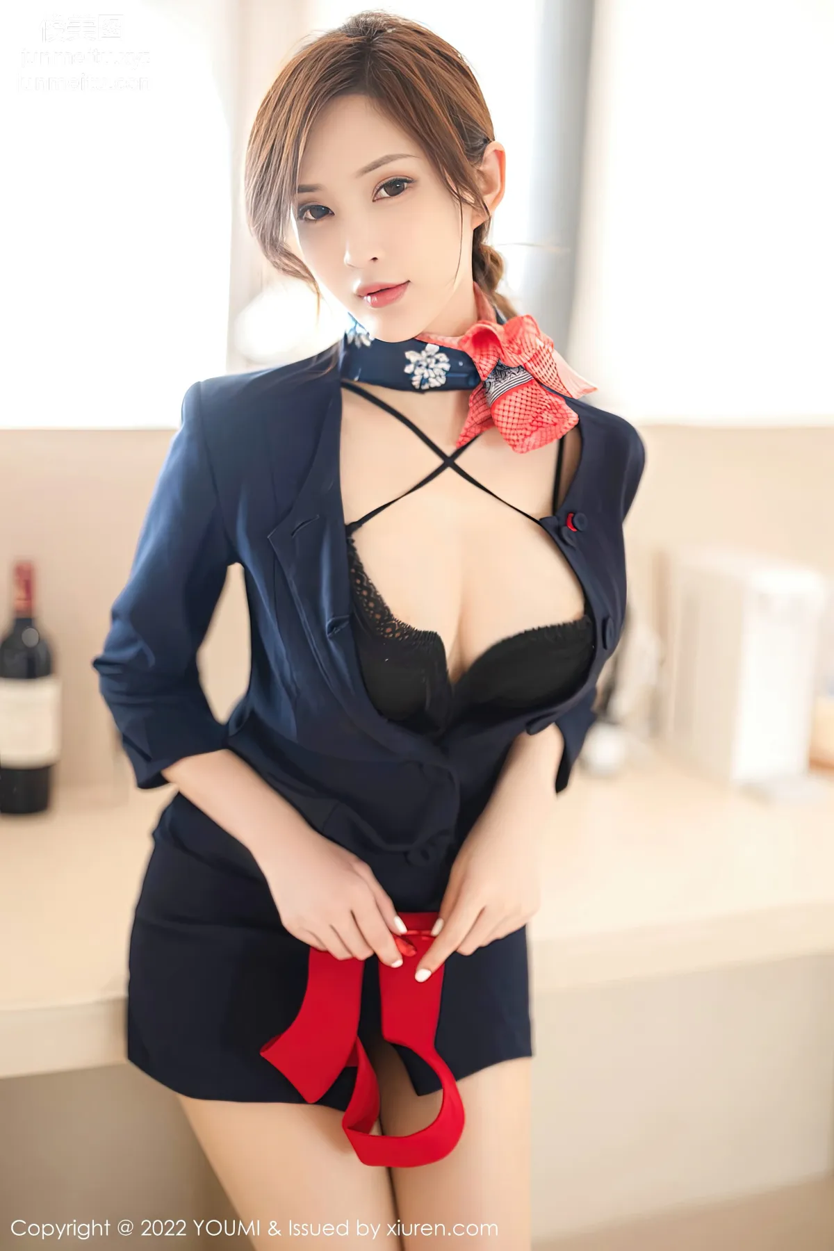 [YouMi尤蜜荟]2022.10.28 VOL.858 奶瓶土肥圓 25