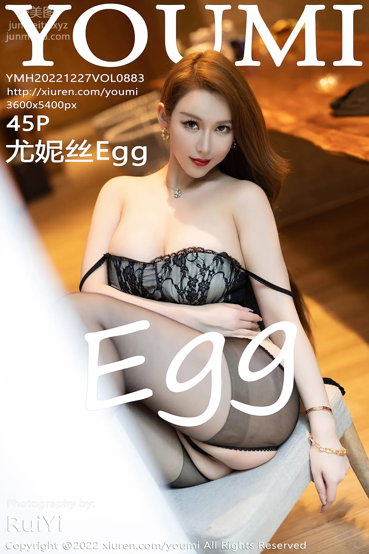 [YouMi] 2022.12.27 VOL.883 Egg Younisi photo 46