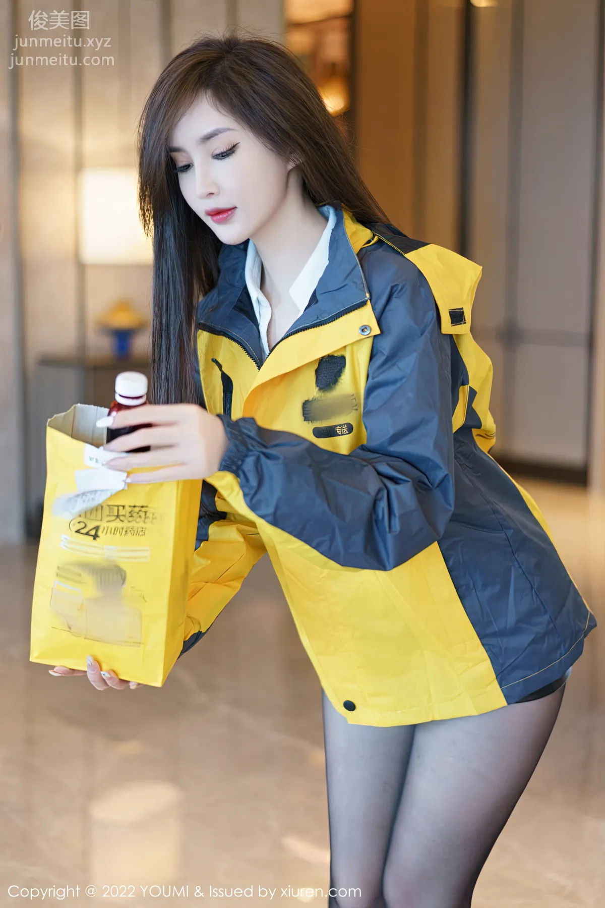 [YouMi尤蜜荟]2022.12.30 VOL.884 Carol周妍希 12
