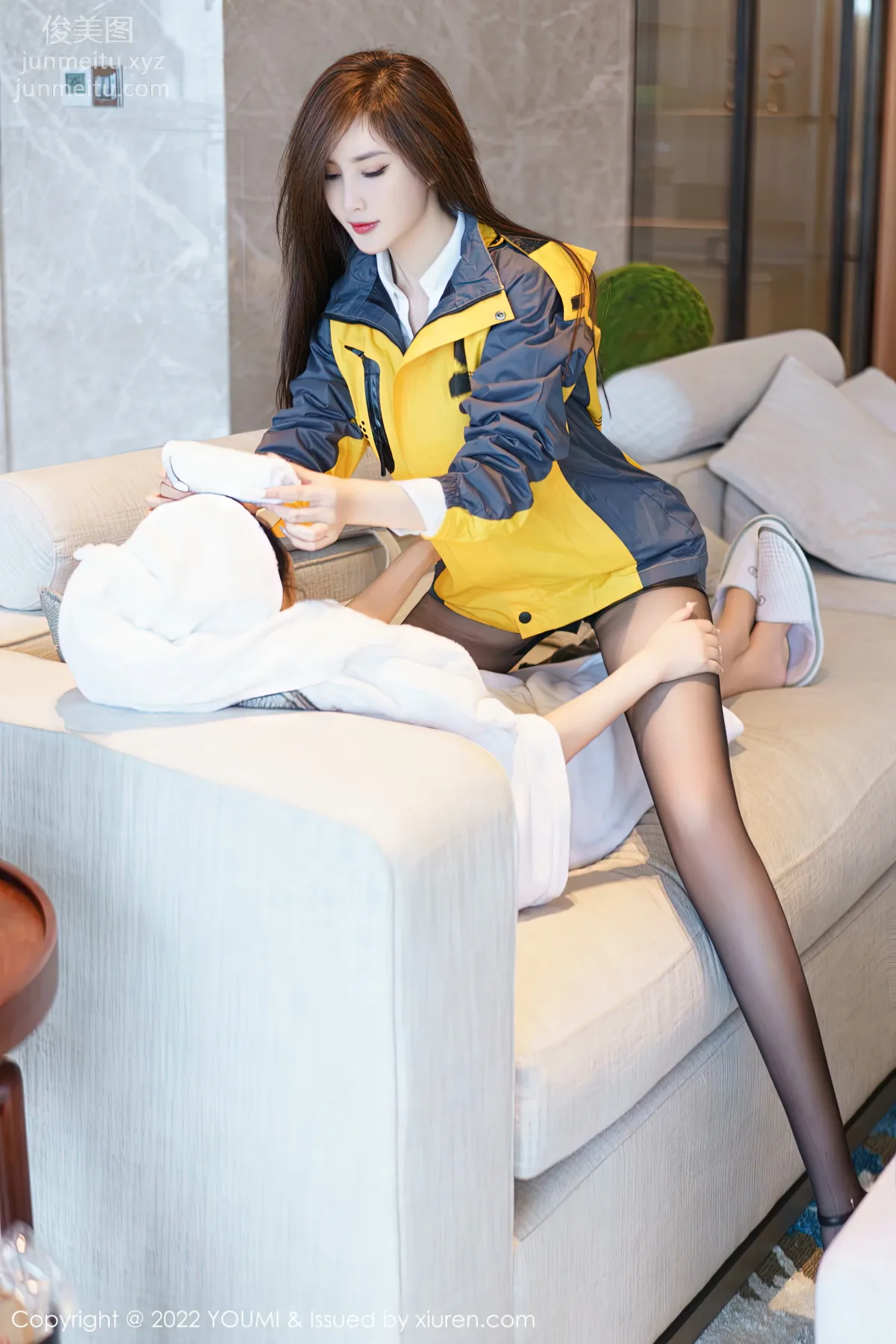 [YouMi尤蜜荟]2022.12.30 VOL.884 Carol周妍希 18