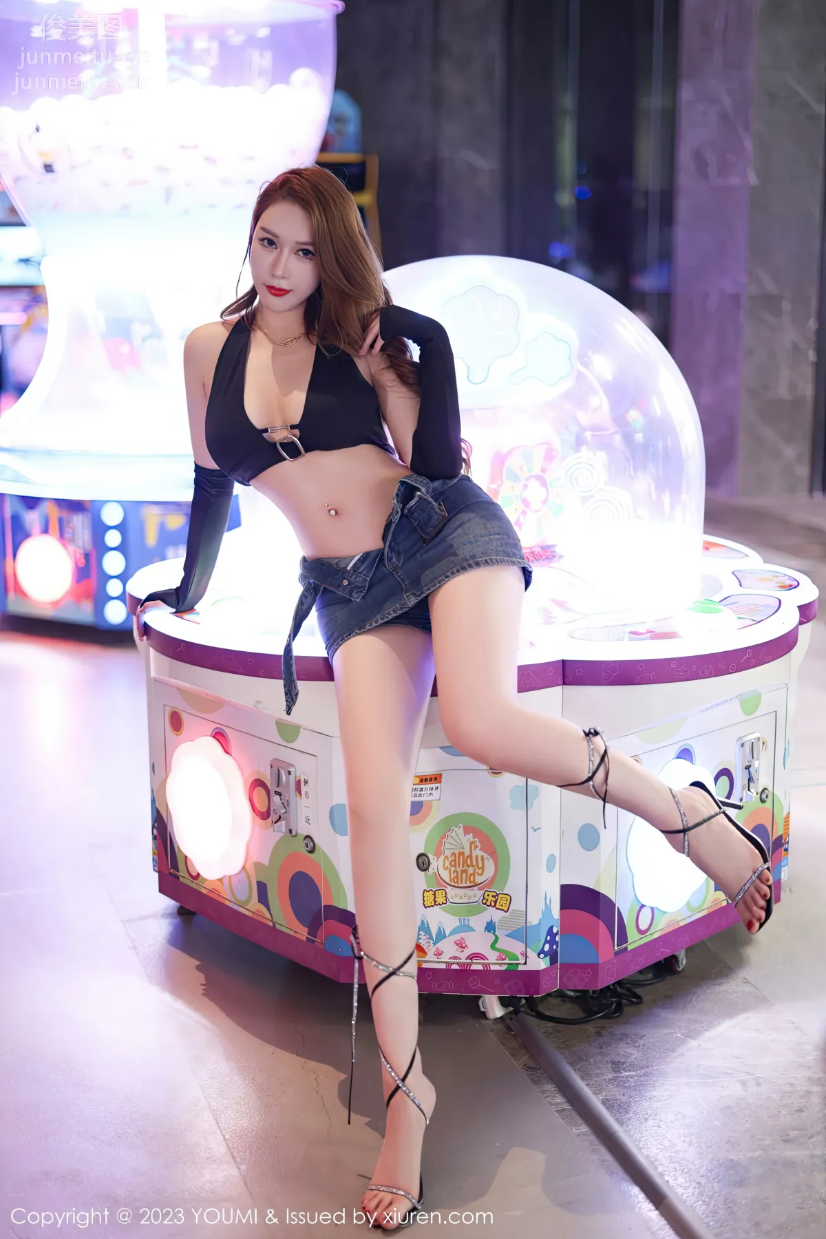 [YouMi尤蜜荟]2023.01.05 VOL.886 尤妮絲Egg 2