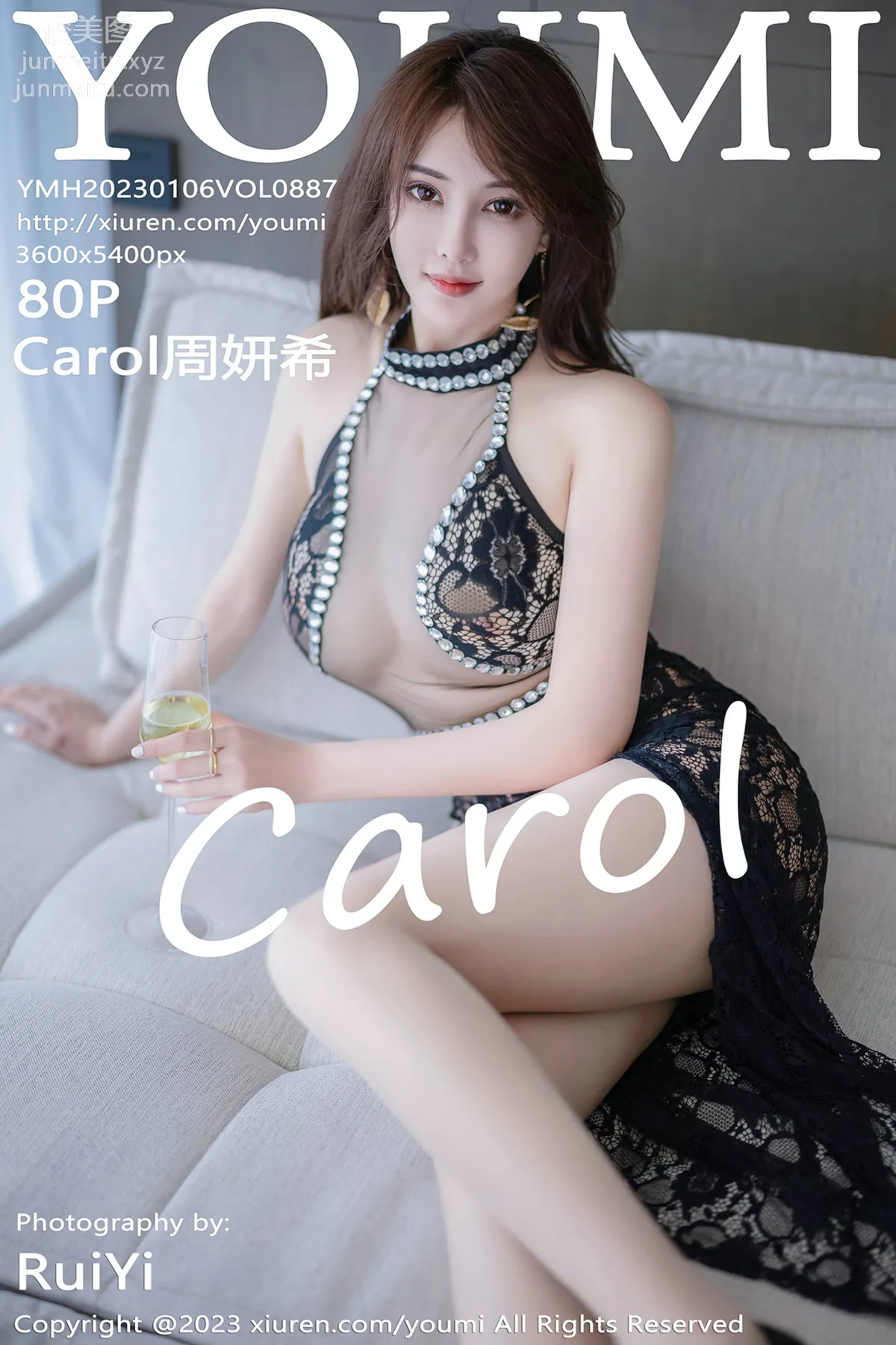 [YouMi尤蜜荟]2023.01.06 VOL.887 Carol周妍希 81