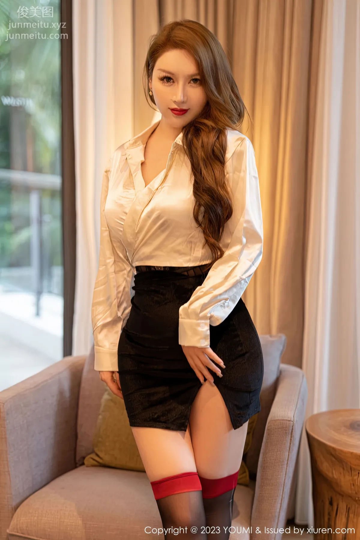 [YouMi] 2023.01.11 VOL.889 Egg Younisi photo 3