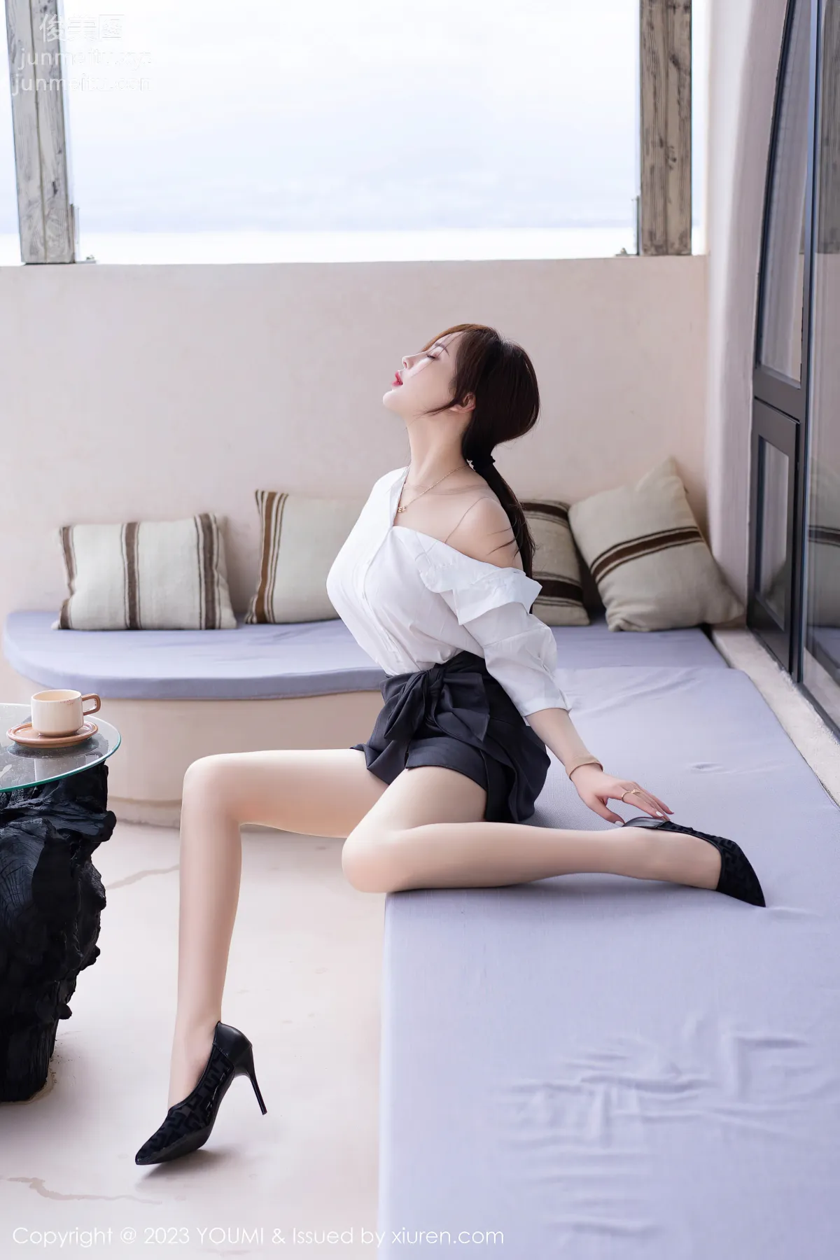 [YouMi尤蜜荟]2023.10.31 VOL.998 Carol周妍希 4