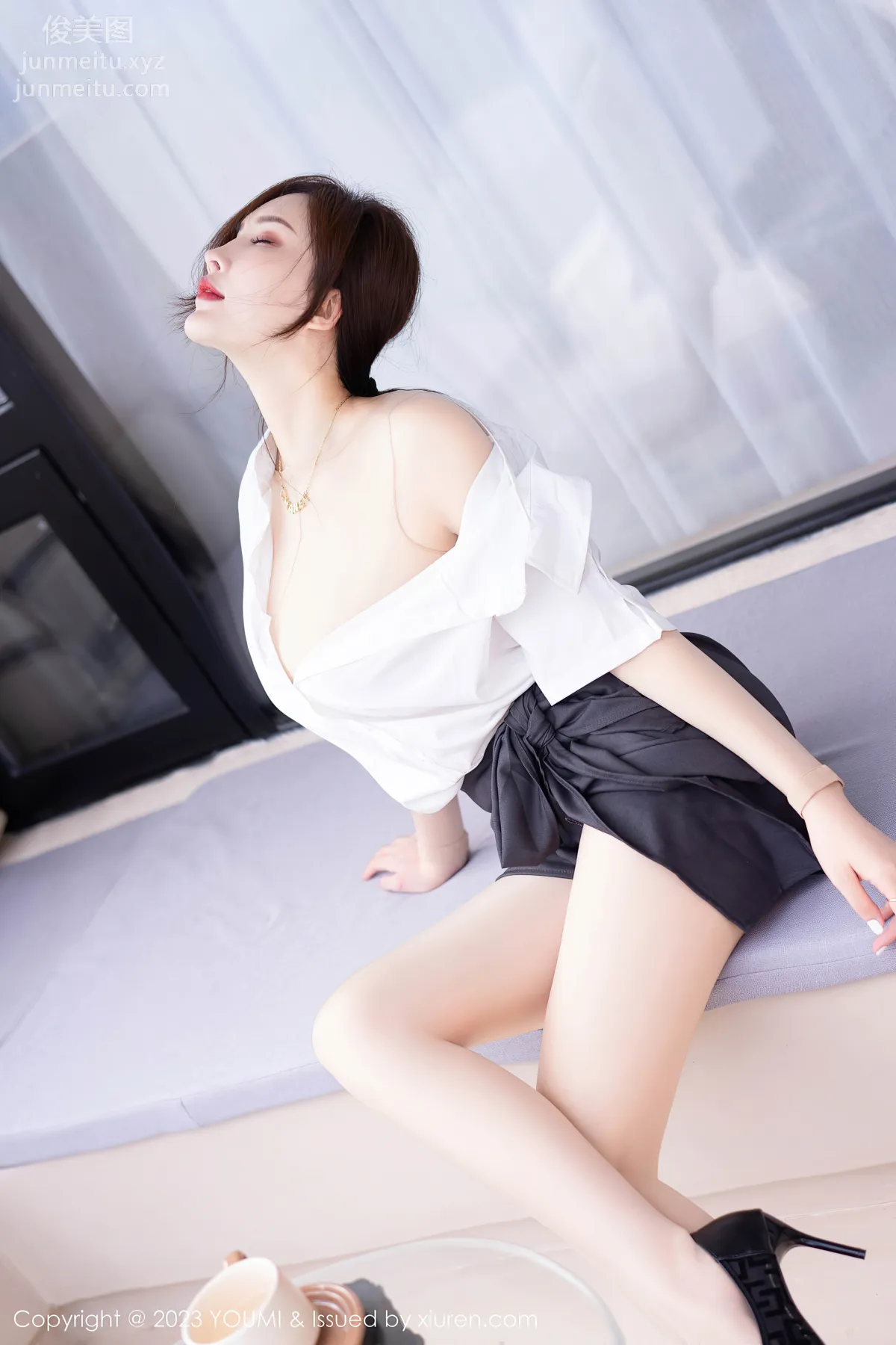 [YouMi尤蜜荟]2023.10.31 VOL.998 Carol周妍希 10