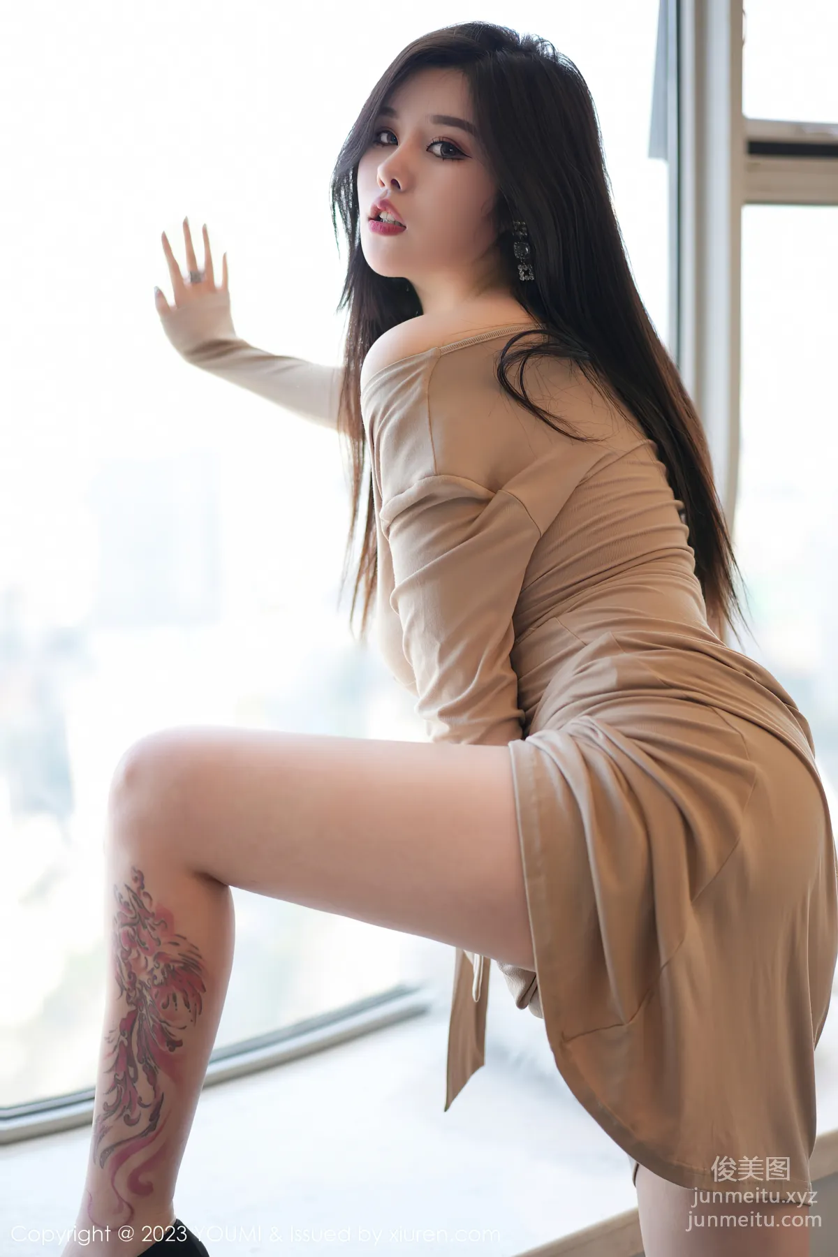 [YouMi] 2023.11.07 VOL.1000 Zhou Siqiao Betty photo 32