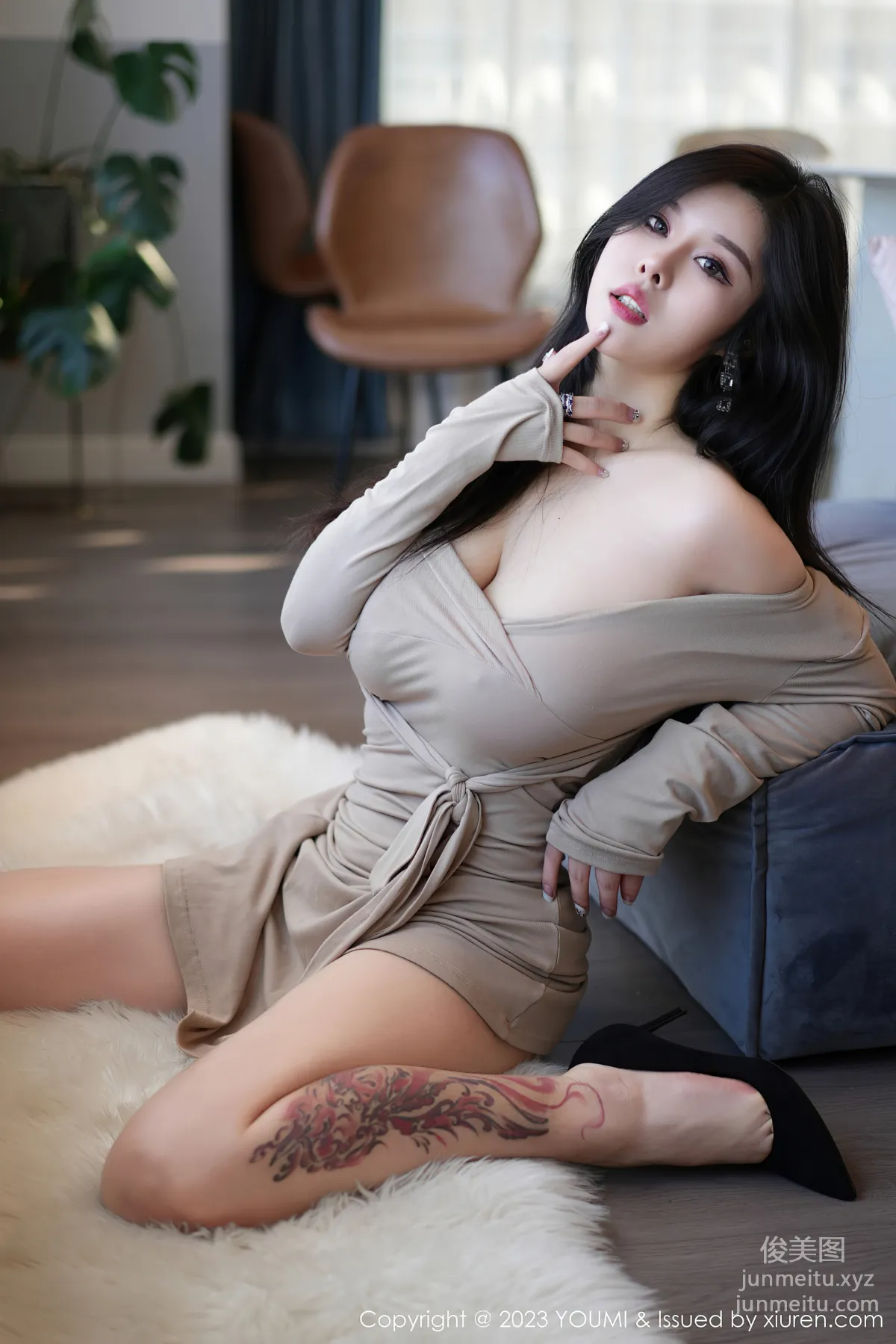 [YouMi] 2023.11.07 VOL.1000 Zhou Siqiao Betty photo 35