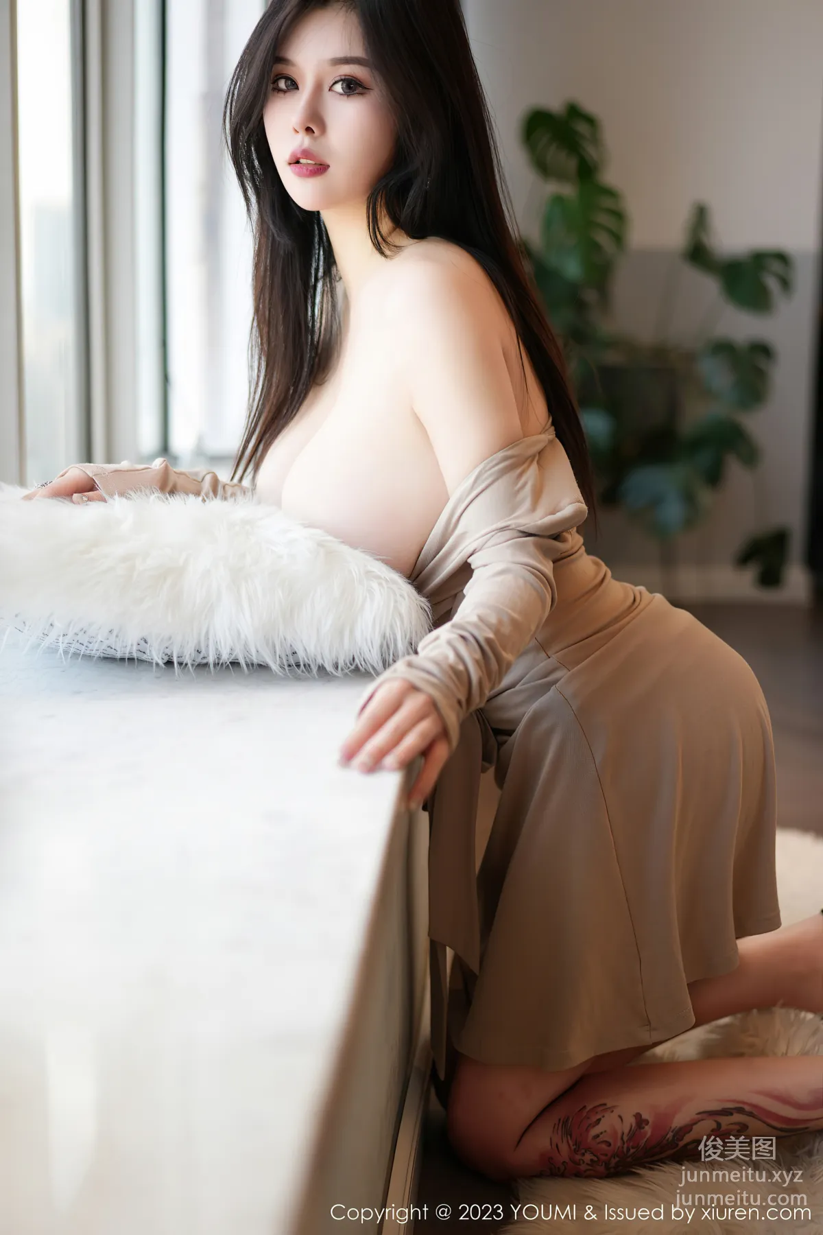 [YouMi] 2023.11.07 VOL.1000 Zhou Siqiao Betty photo 43