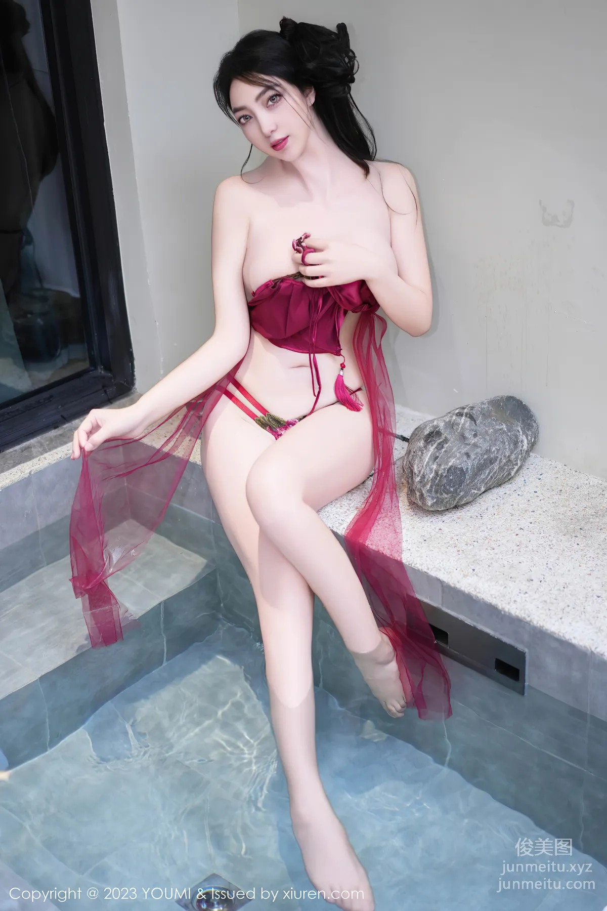 [YouMi] 2023.12.06 VOL.1010 Huang Xinyuan photo 6