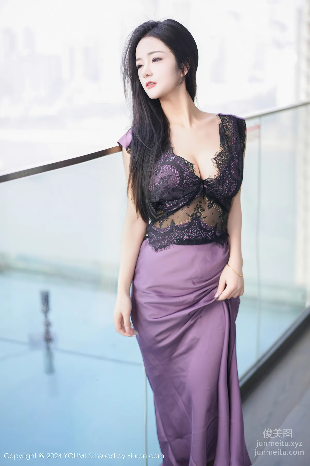 [YouMi] 2024.03.01 VOL.1036 Xiaochacha tea photo 2