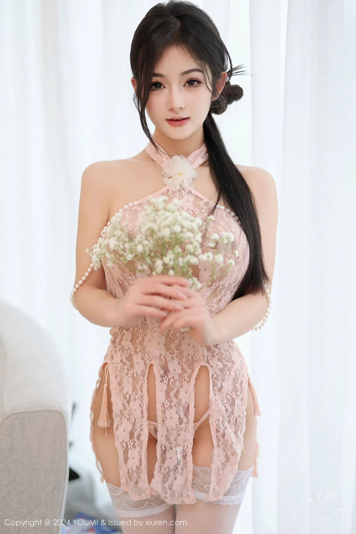 Xiaochacha tea: YouMi Vol. 1045 photo 5