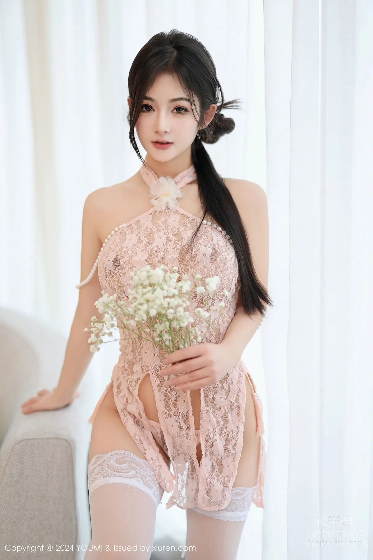 Xiaochacha tea: YouMi Vol. 1045 photo 6