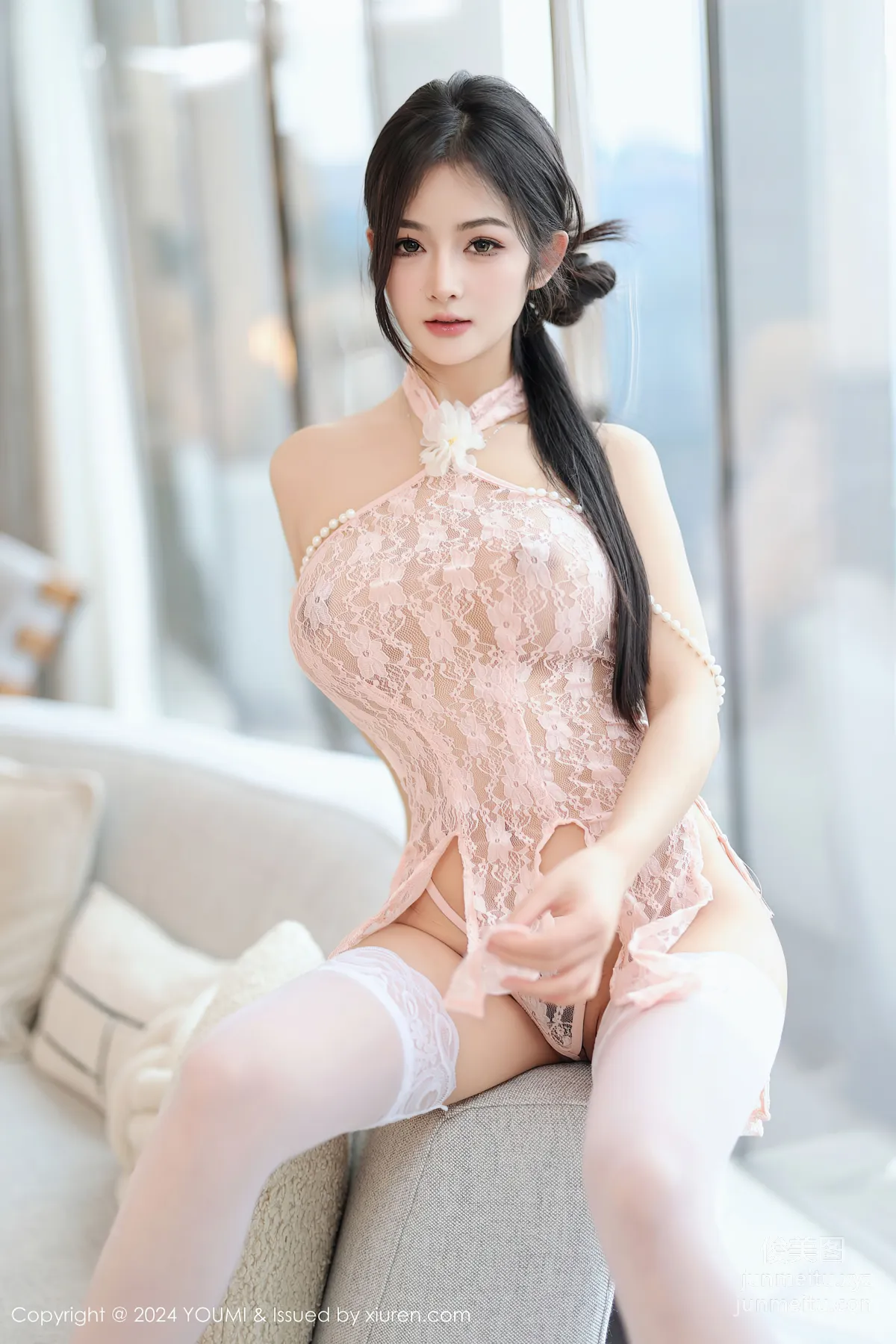 Xiaochacha tea: YouMi Vol. 1045 photo 10