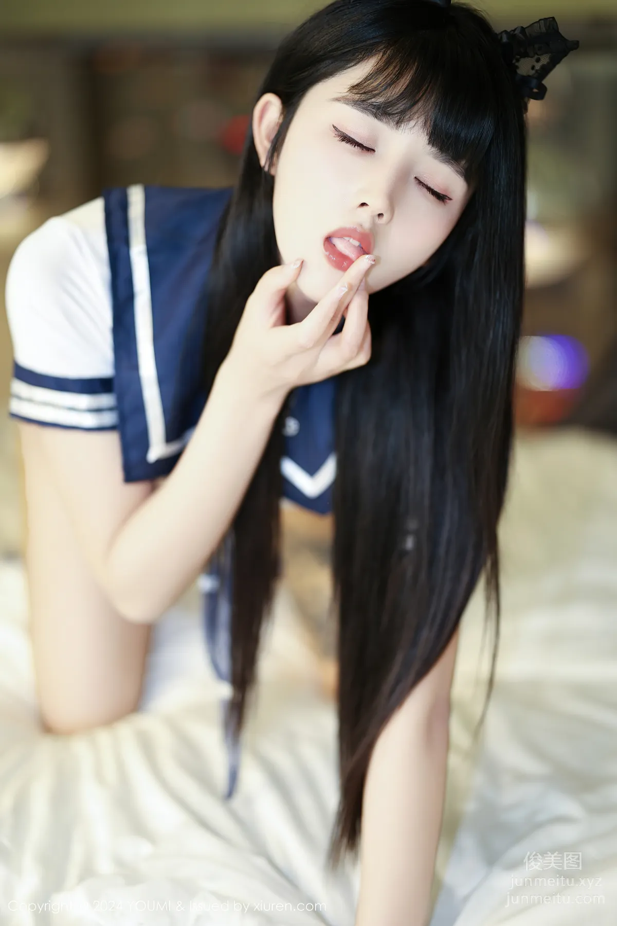 [YouMi尤蜜荟]2024.04.08 VOL.1048 趙可欣baby 46