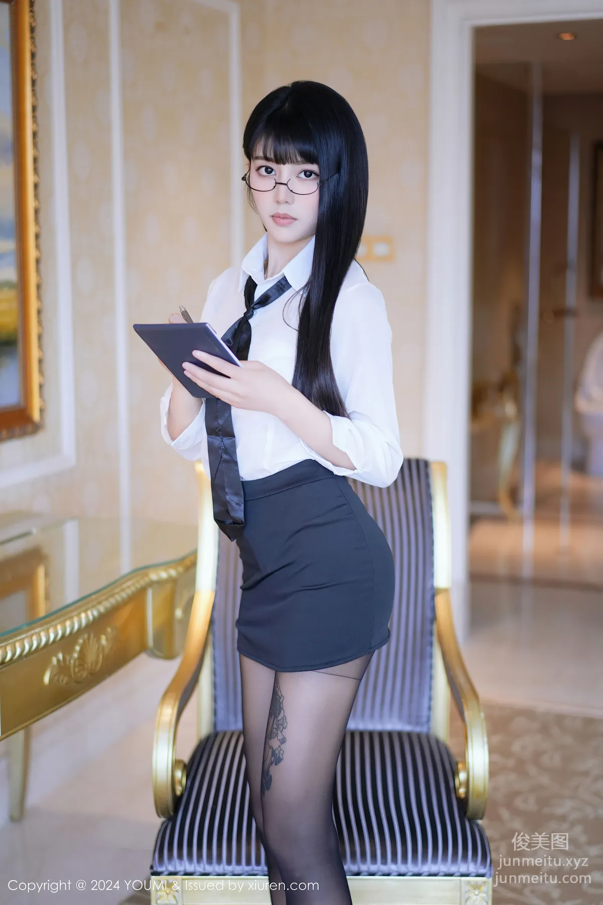 [YouMi尤蜜荟]2024.05.16 VOL.1063 趙可欣baby 8