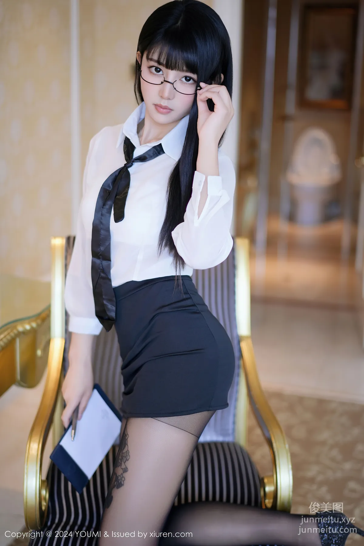 [YouMi尤蜜荟]2024.05.16 VOL.1063 趙可欣baby 9