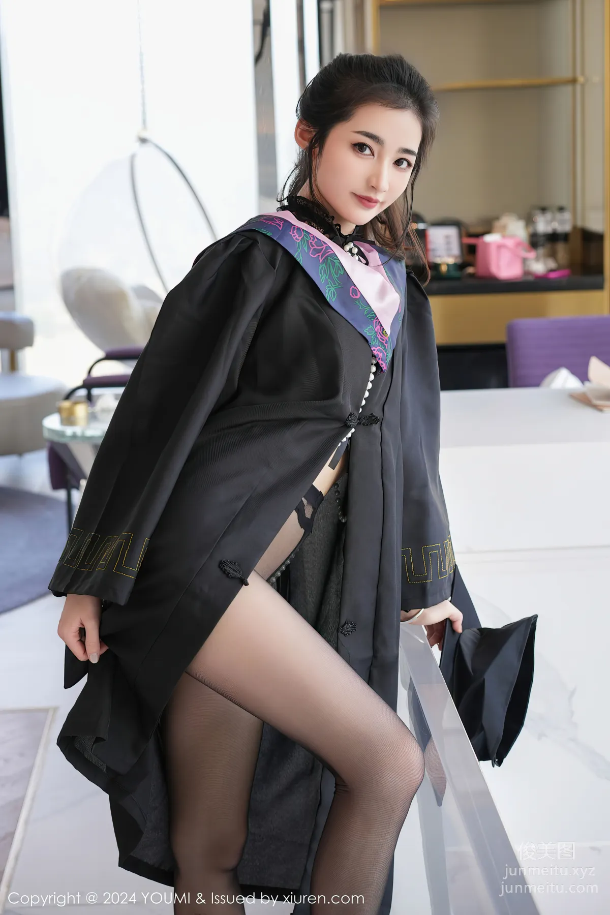[YouMi] 2024.05.17 VOL.1064 Yuwei fish photo 3
