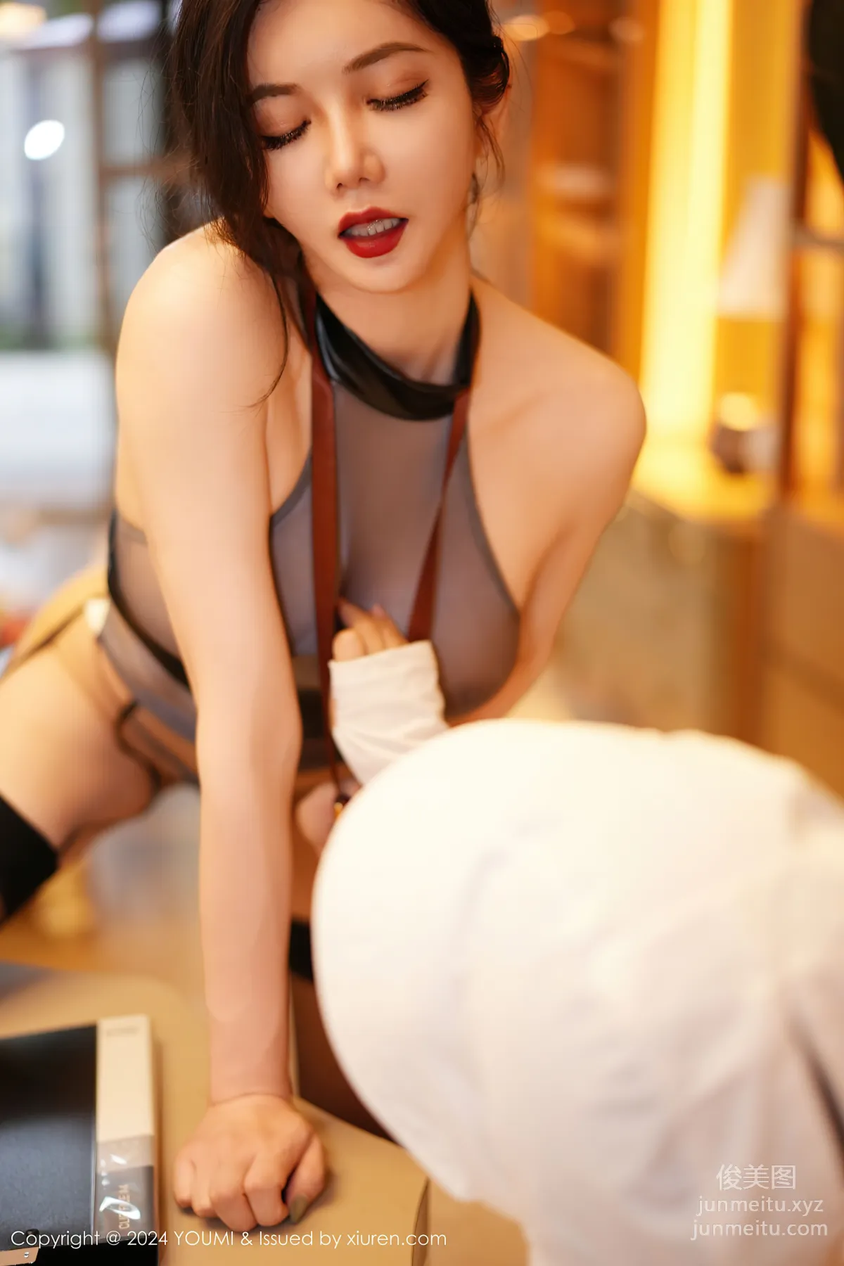 [YouMi尤蜜荟]2024.06.05 VOL.1071 心妍小公主 31