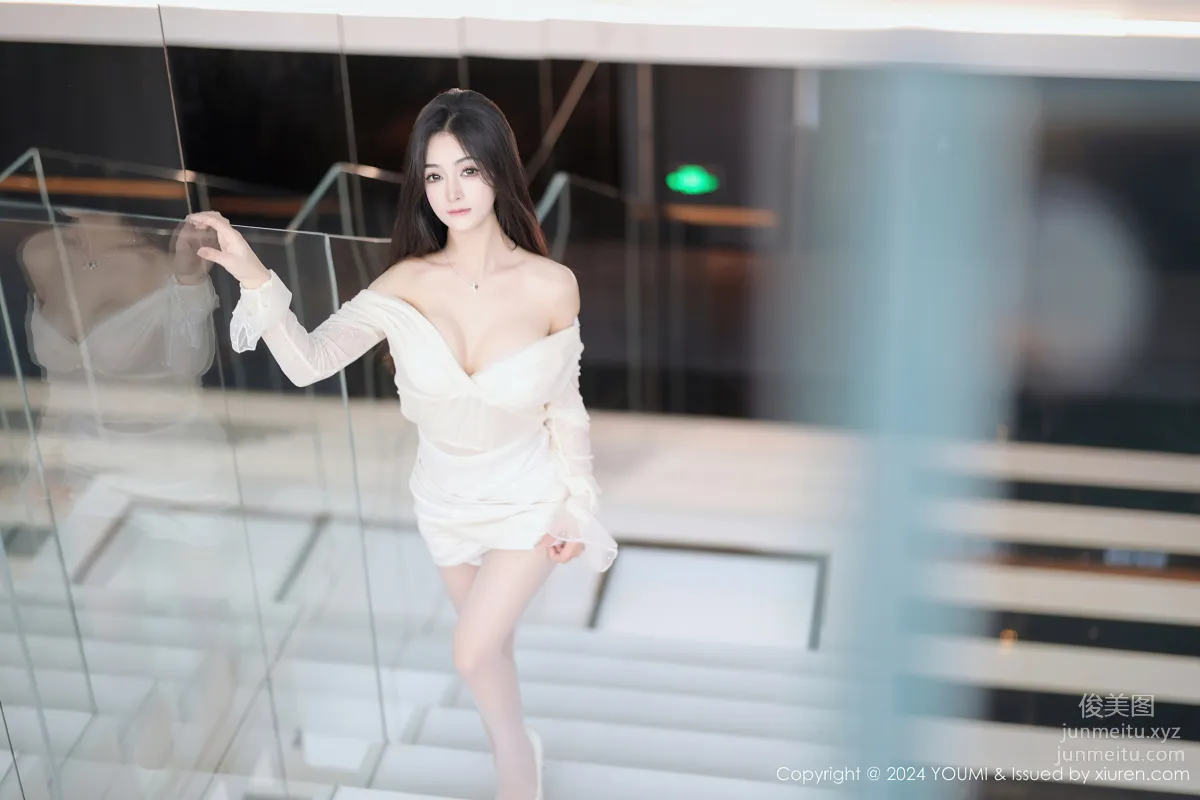[YouMi尤蜜荟]2024.06.07 VOL.1072 譚小靈 4