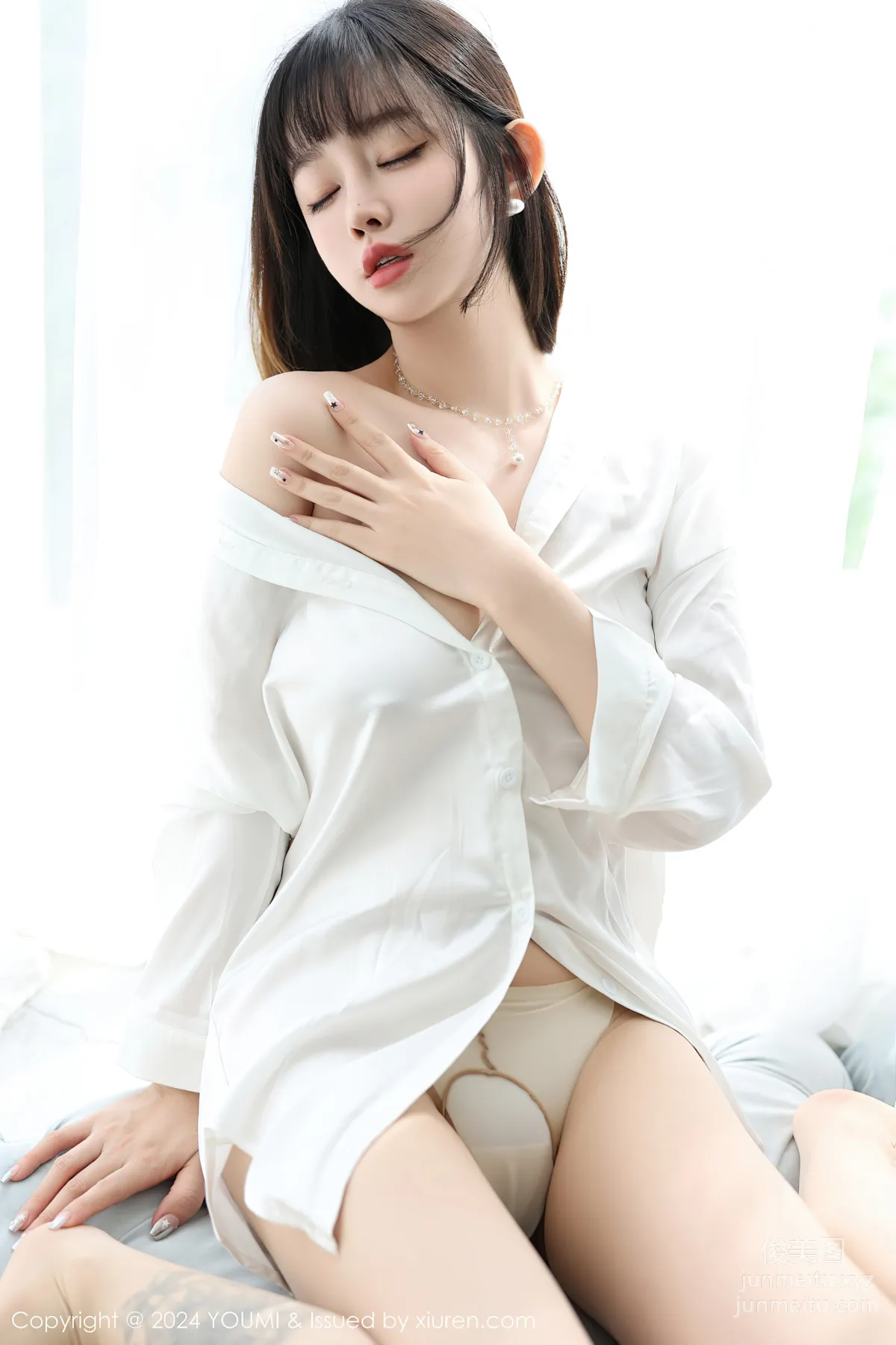 [YouMi尤蜜荟]2024.07.12 VOL.1083 王雨純 16