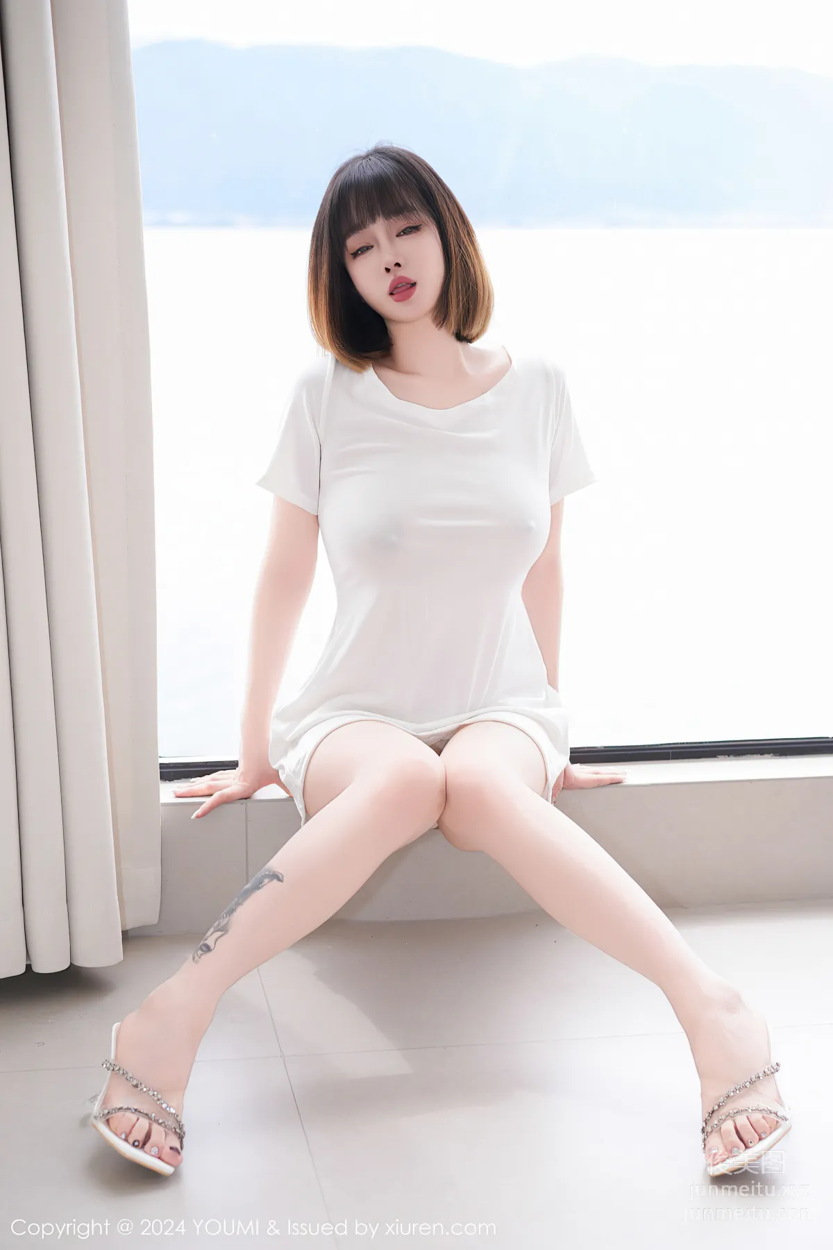 [YouMi尤蜜荟]2024.09.27 VOL.1100 王雨純 10