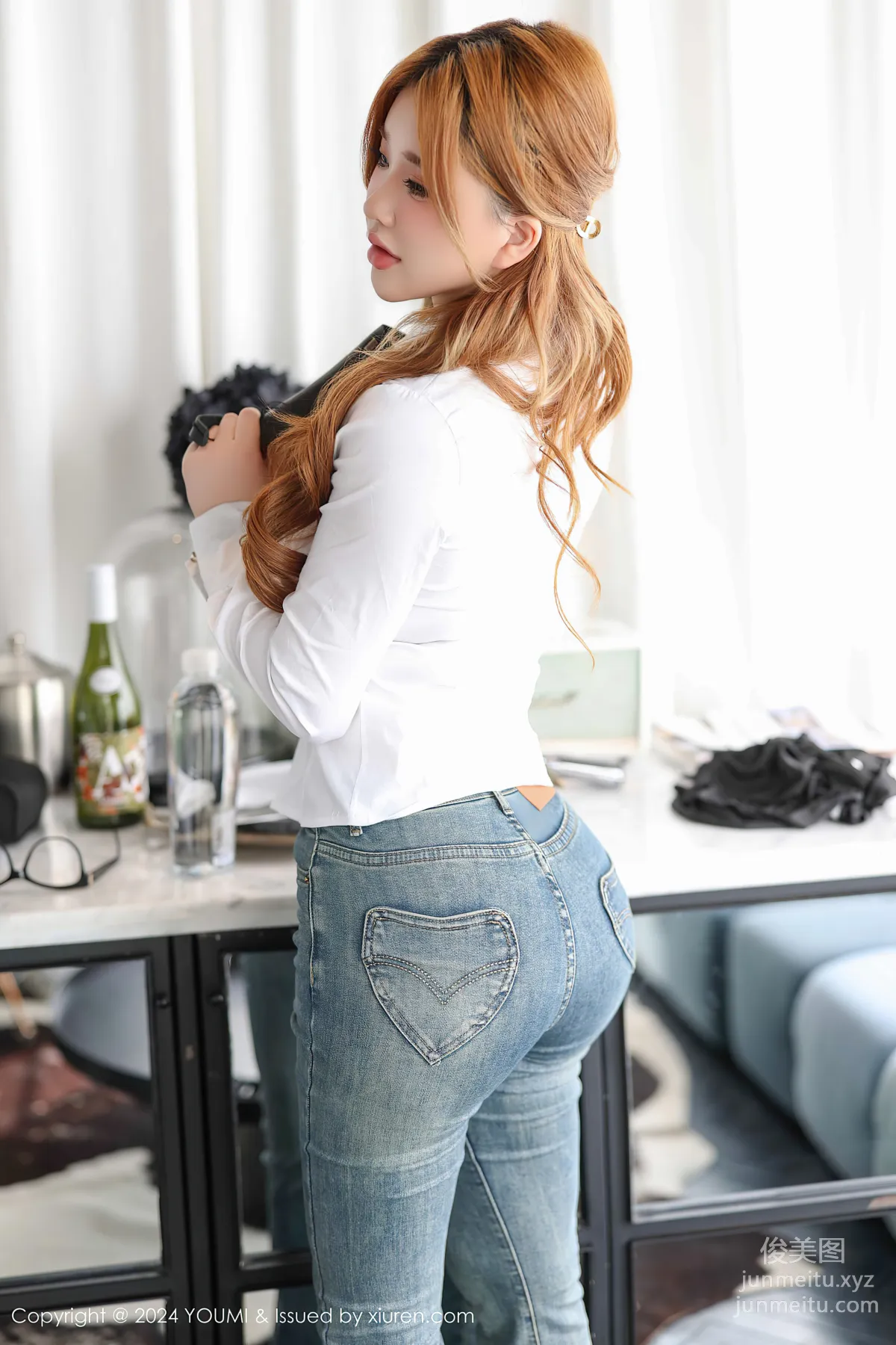[YouMi尤蜜荟]2024.10.12 VOL.1103 小海臀Rena 5