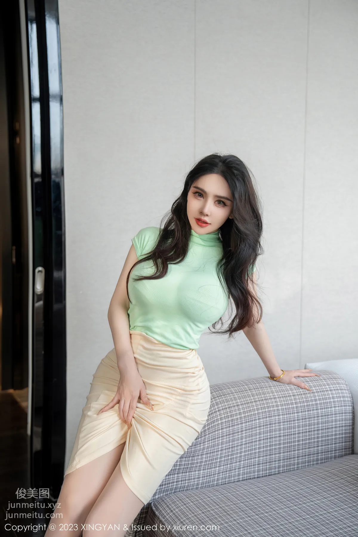 [XingYan] 2023.11.16 VOL.215 Pan Jiaojiao photo 2