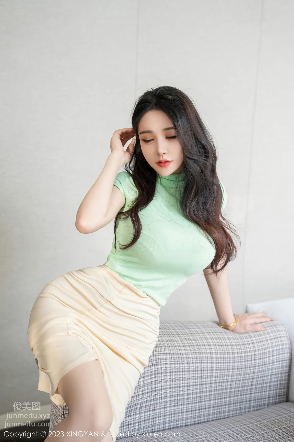 [XingYan] 2023.11.16 VOL.215 Pan Jiaojiao photo 4