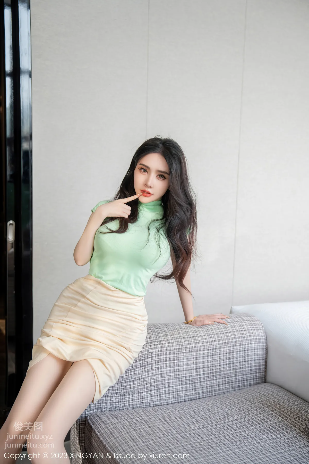 [XingYan] 2023.11.16 VOL.215 Pan Jiaojiao photo 7
