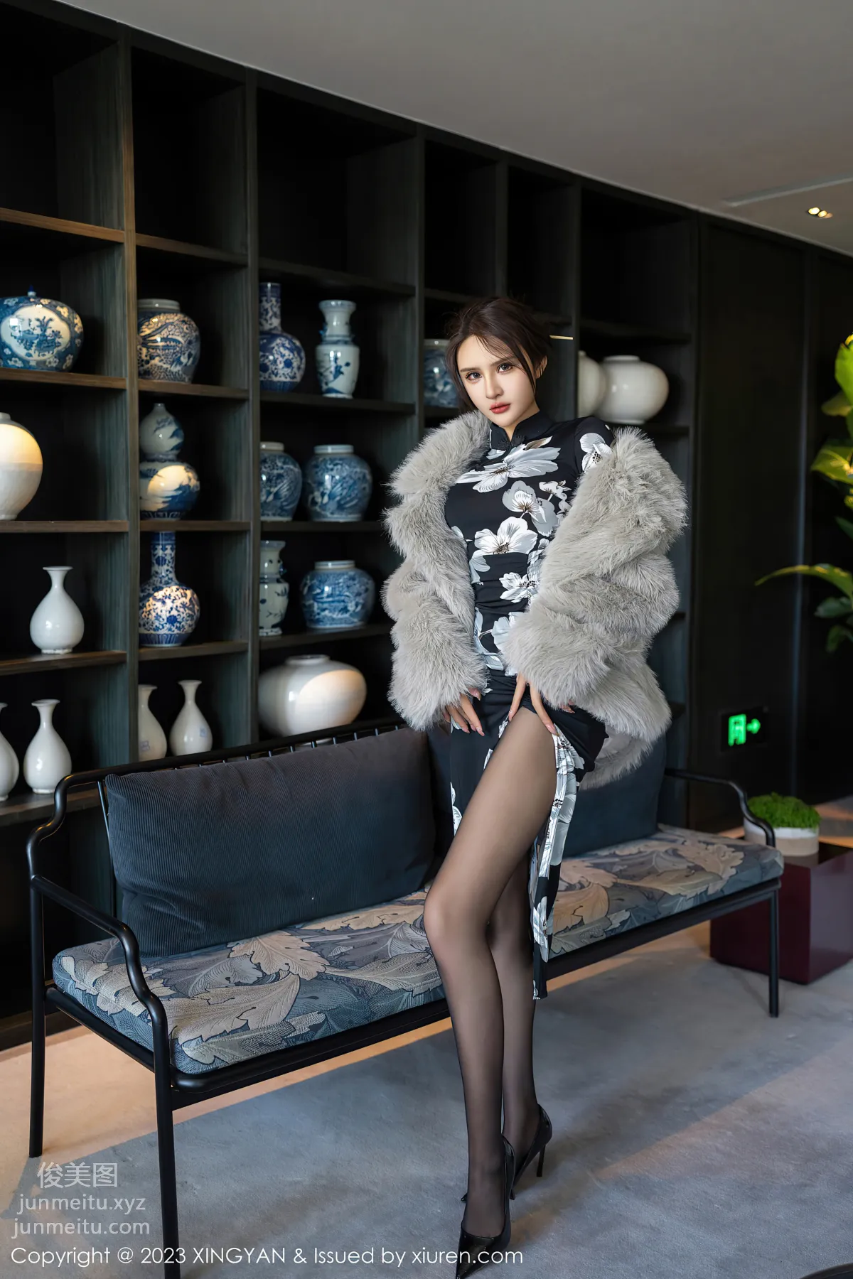 [XINGYAN星顔社]2023.12.07 VOL.221 Emily尹菲 9