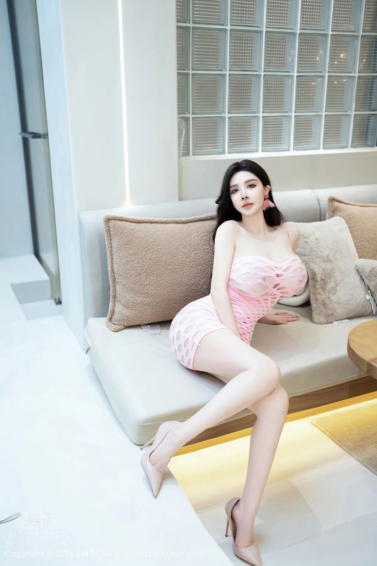 [XingYan] 2024.04.24 VOL.229 Pan Siqin photo 6