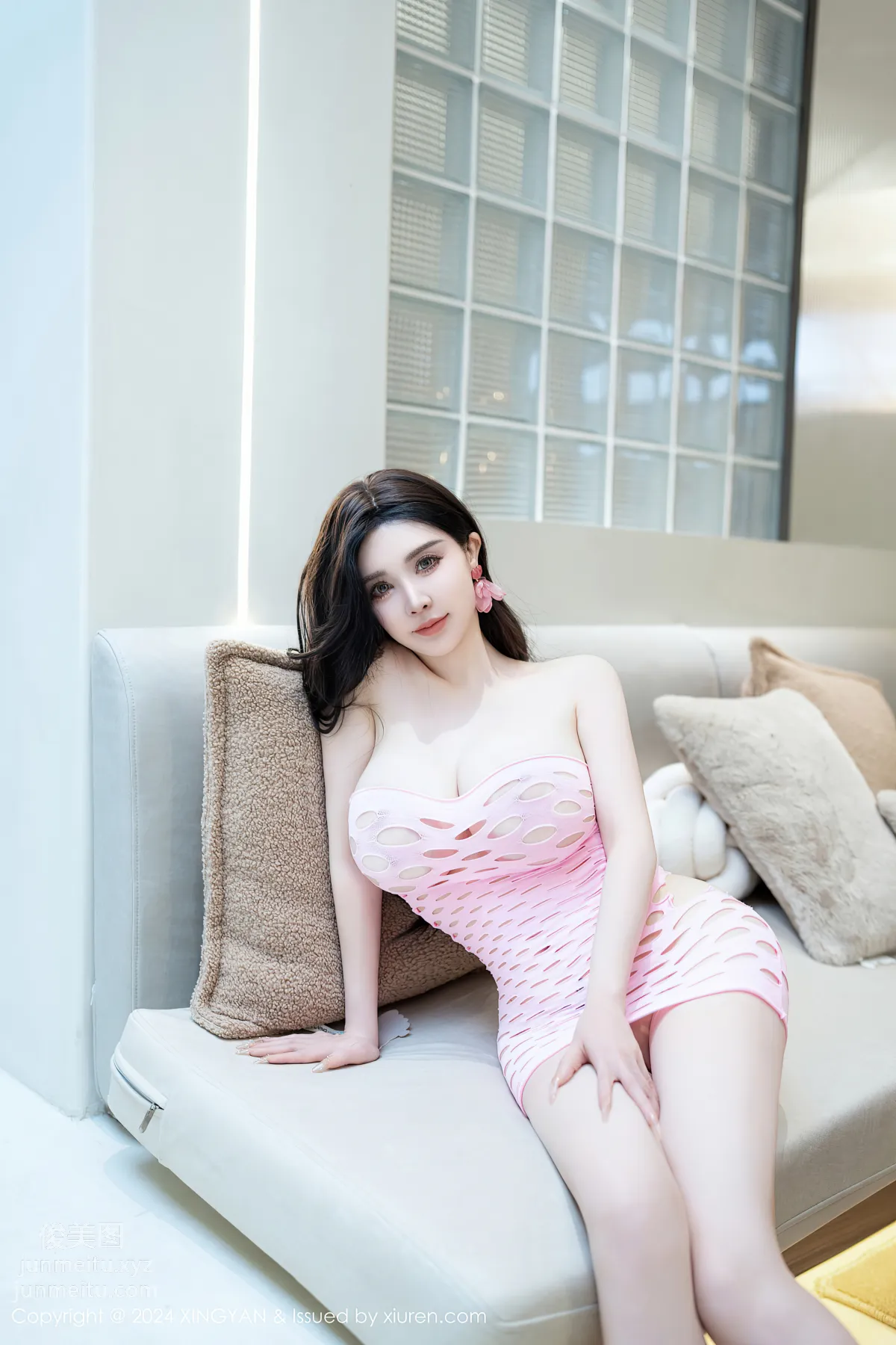 [XingYan] 2024.04.24 VOL.229 Pan Siqin photo 12