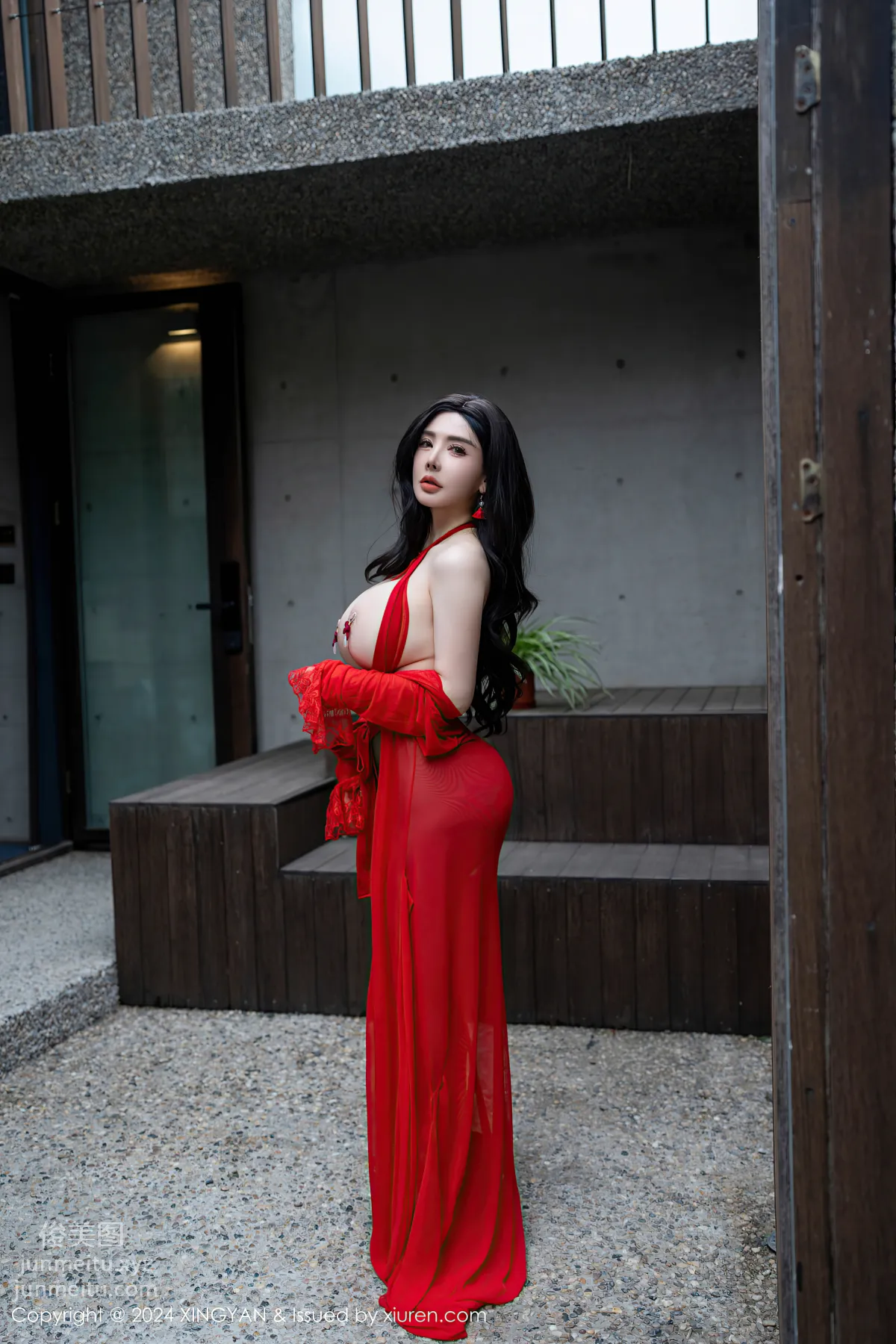 [XingYan] 2024.06.21 VOL.245 Pan Siqin photo 9