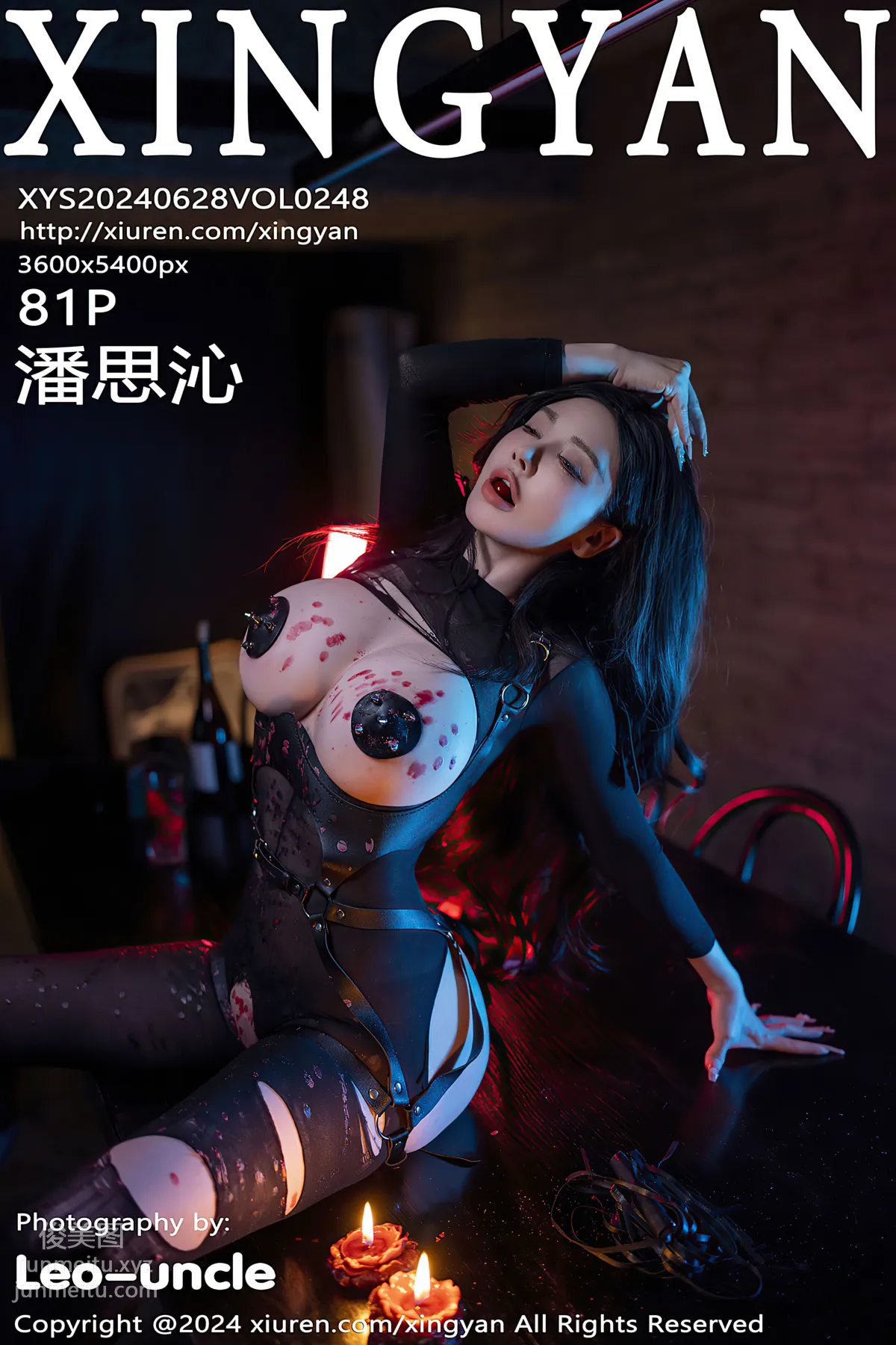 [XingYan] 2024.06.28 VOL.248 Pan Siqin photo 82