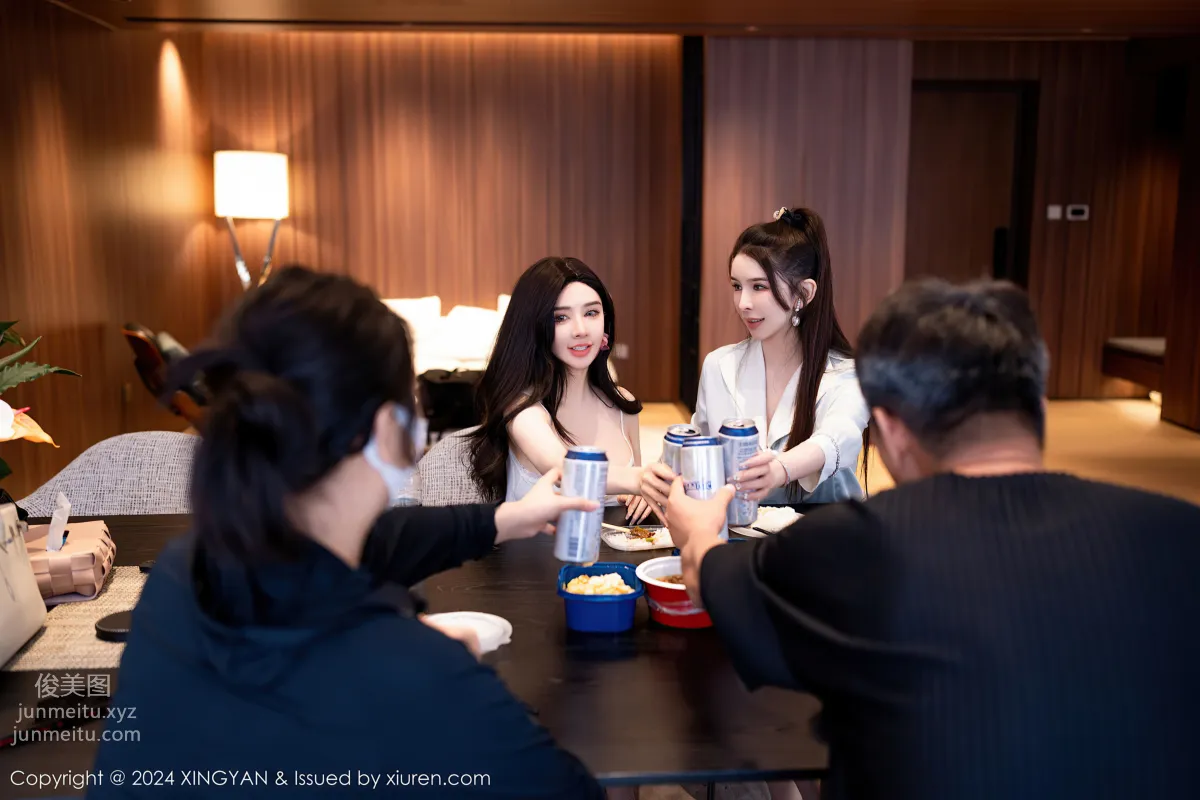 [XingYan] 2024.07.19 VOL.258 Pan Siqin photo 9