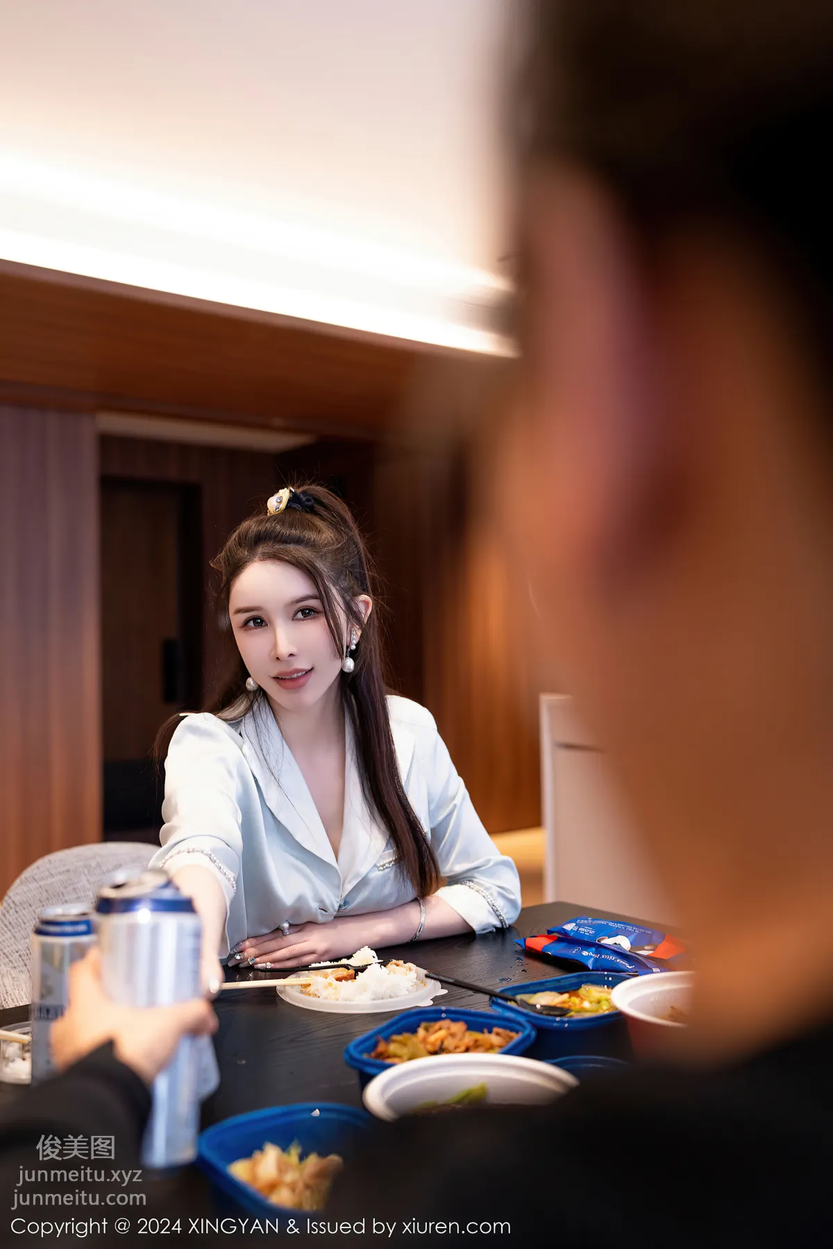 [XingYan] 2024.07.19 VOL.258 Pan Siqin photo 17