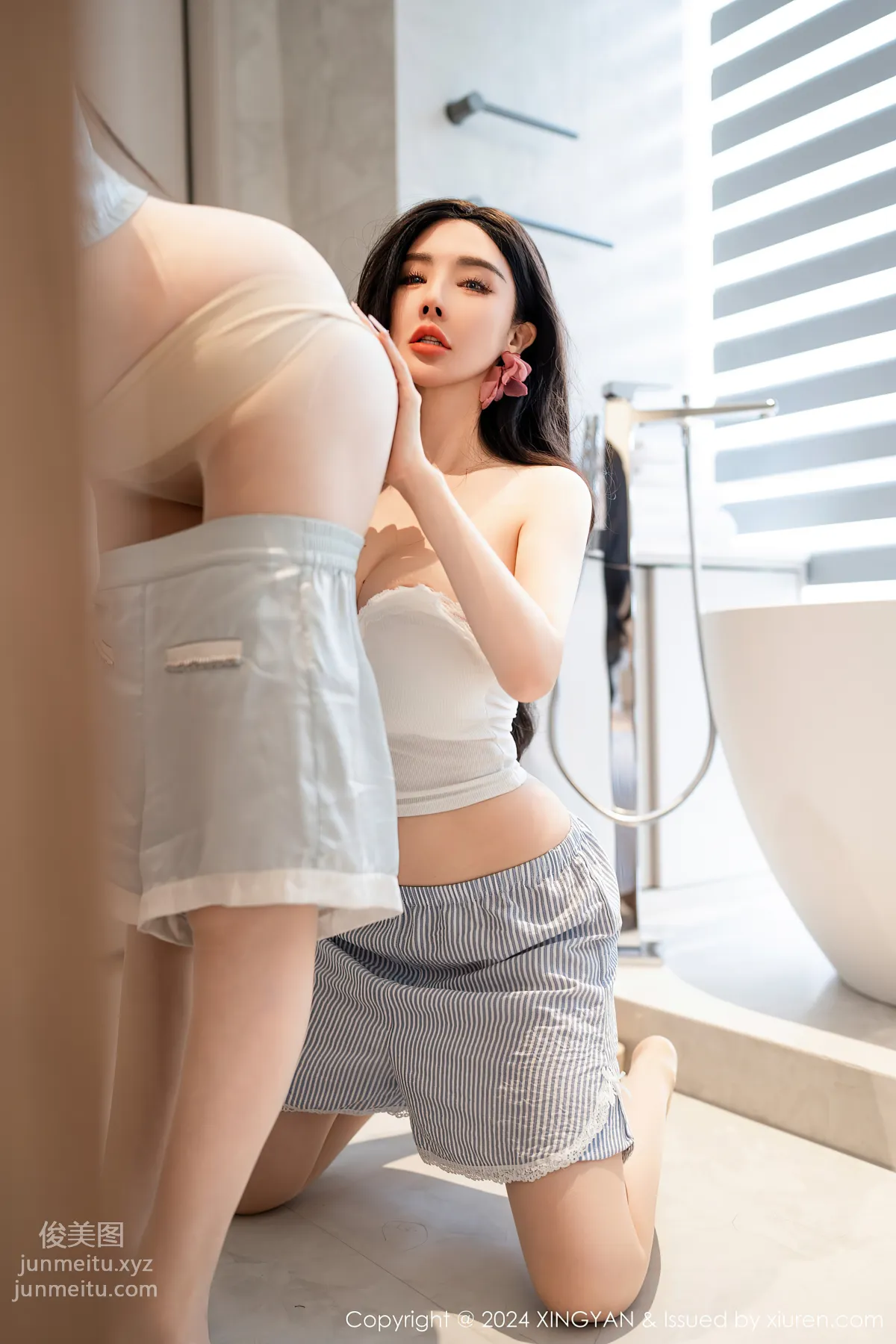 [XingYan] 2024.07.19 VOL.258 Pan Siqin photo 26