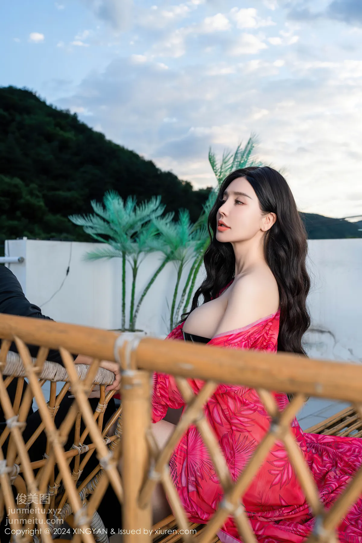 [XingYan] 2024.09.06 VOL.267 Pan Siqin photo 2