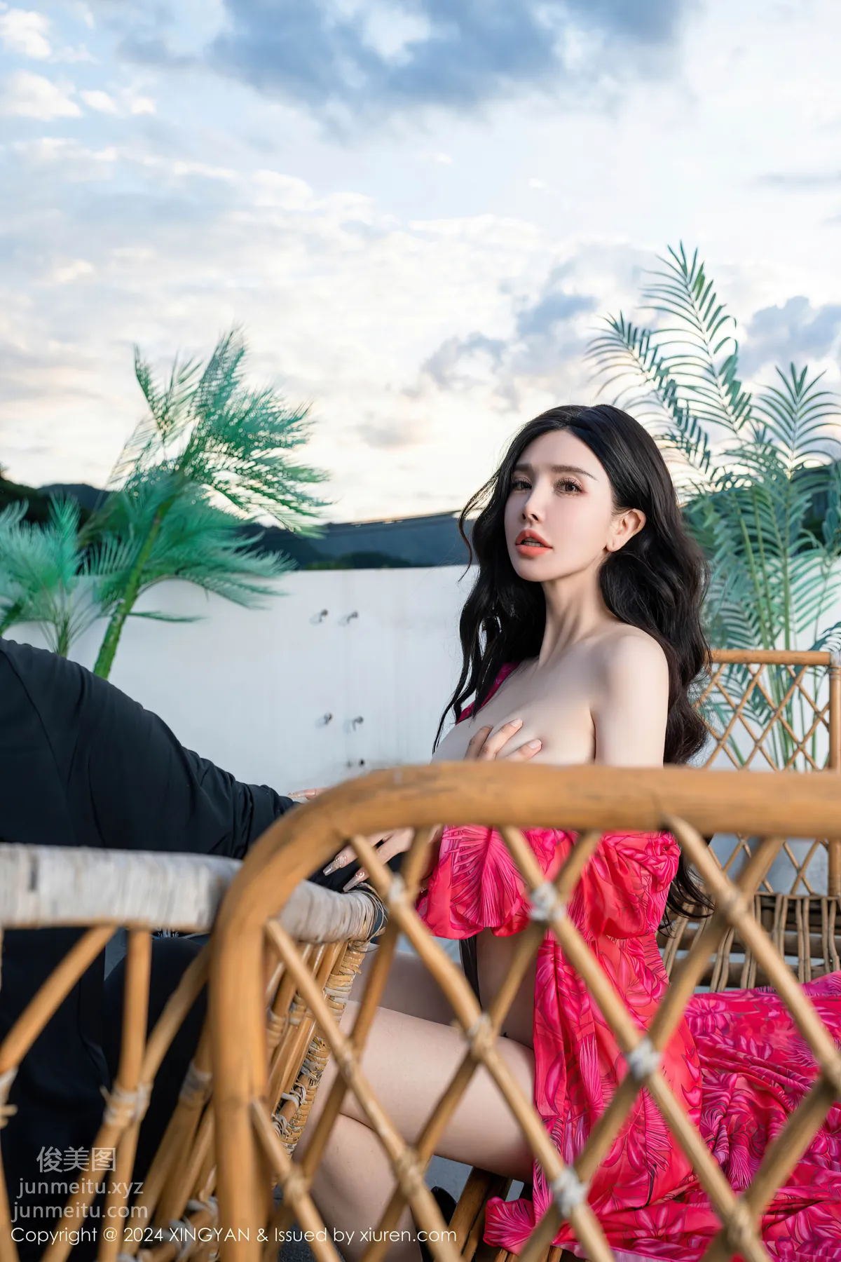 [XingYan] 2024.09.06 VOL.267 Pan Siqin photo 3