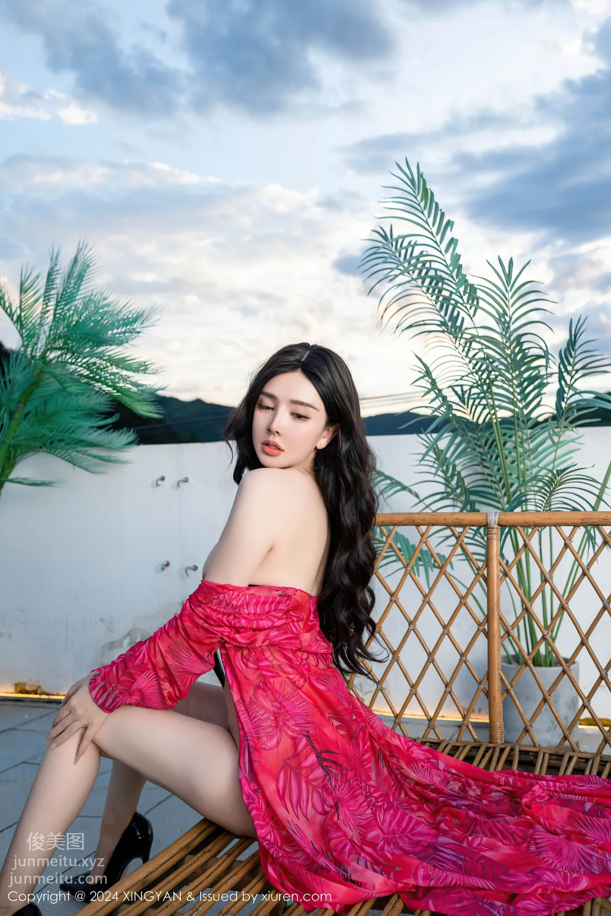 [XingYan] 2024.09.06 VOL.267 Pan Siqin photo 9