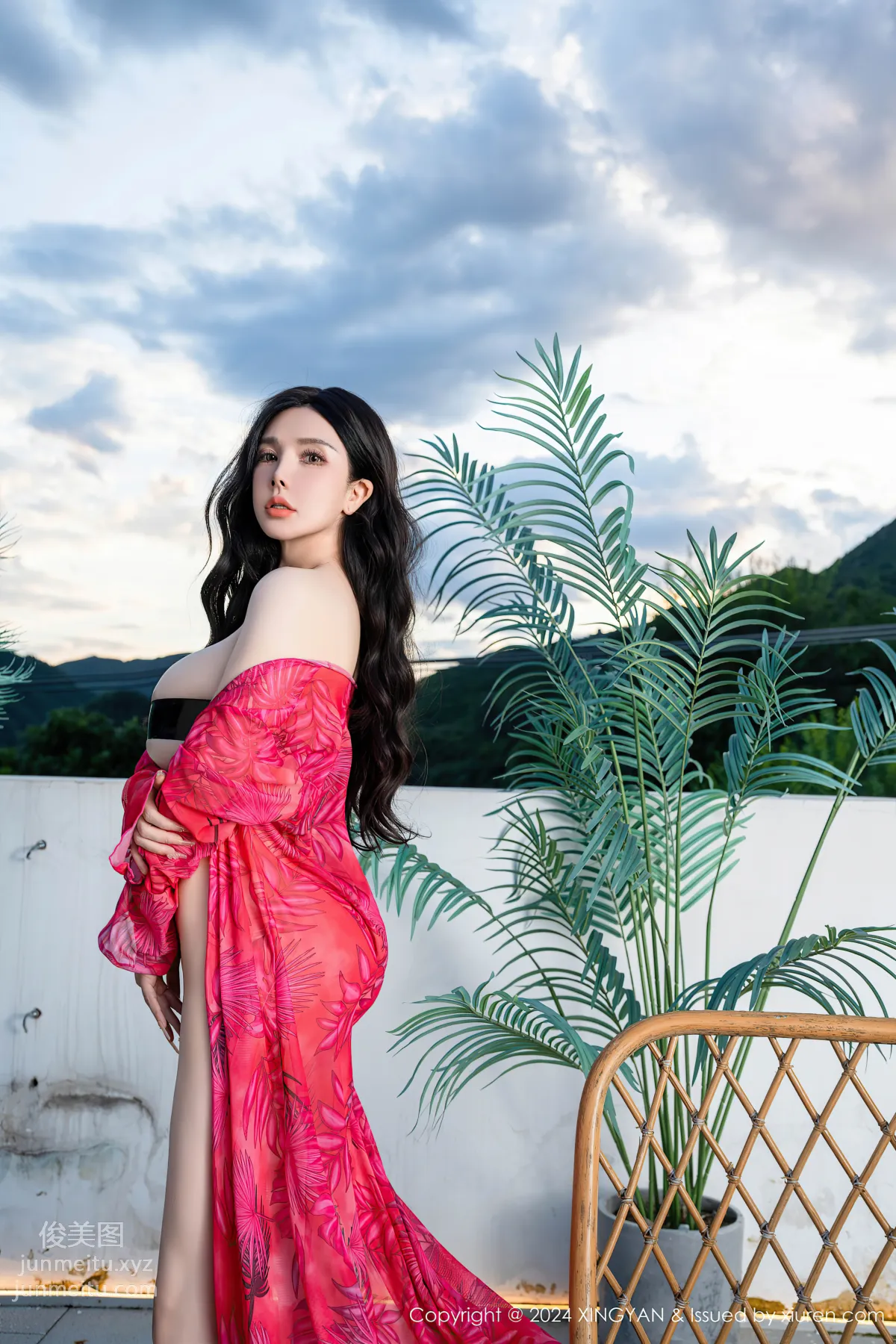 [XingYan] 2024.09.06 VOL.267 Pan Siqin photo 13