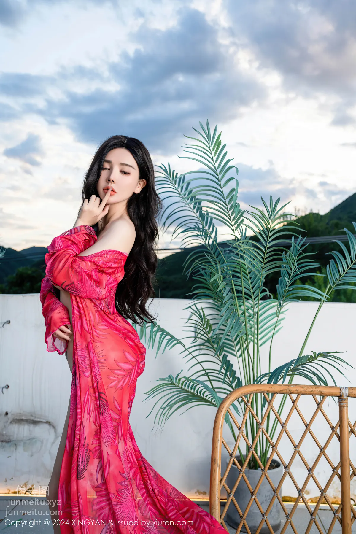 [XingYan] 2024.09.06 VOL.267 Pan Siqin photo 14